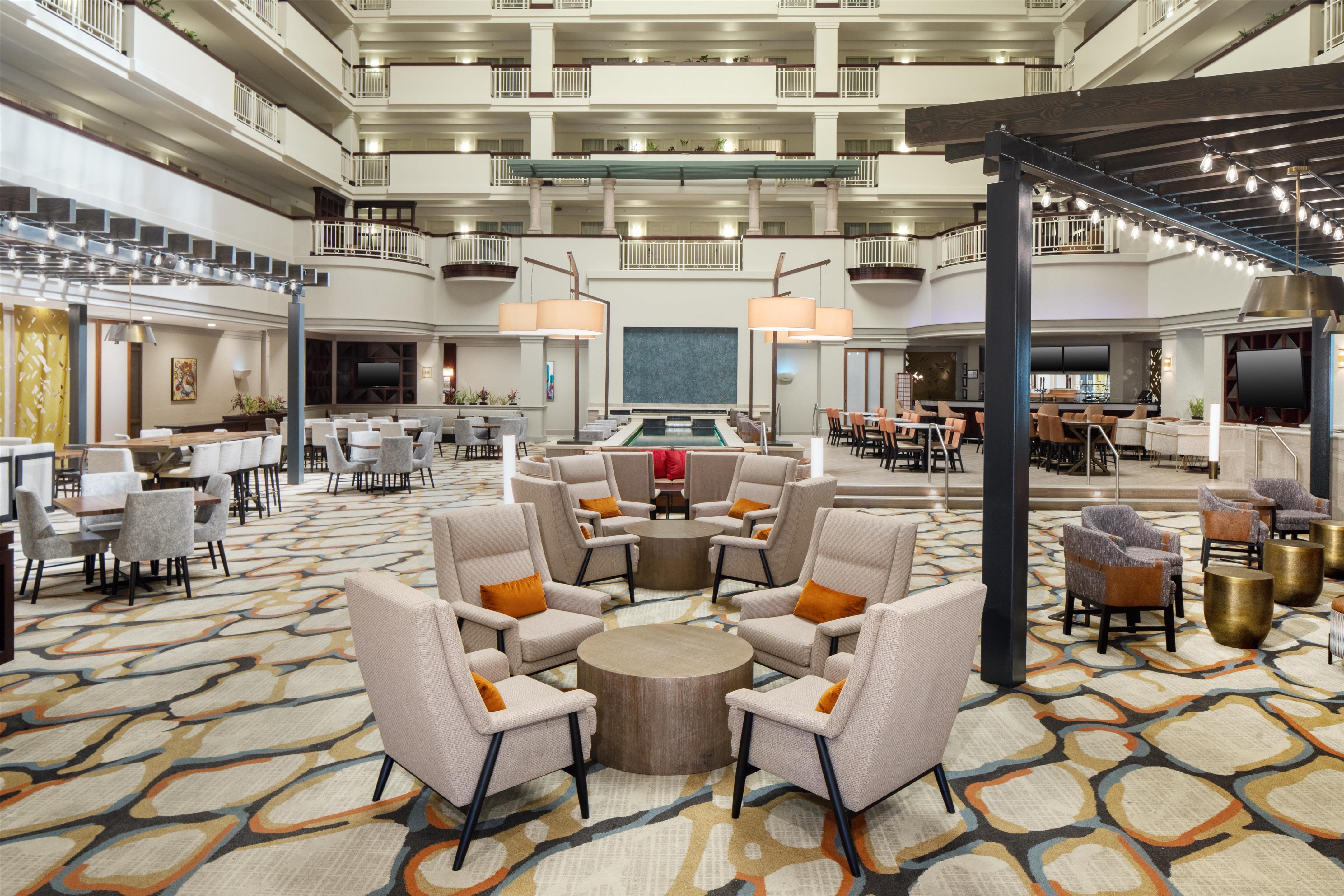 Lobby | Embassy Suites by Hilton Laredo