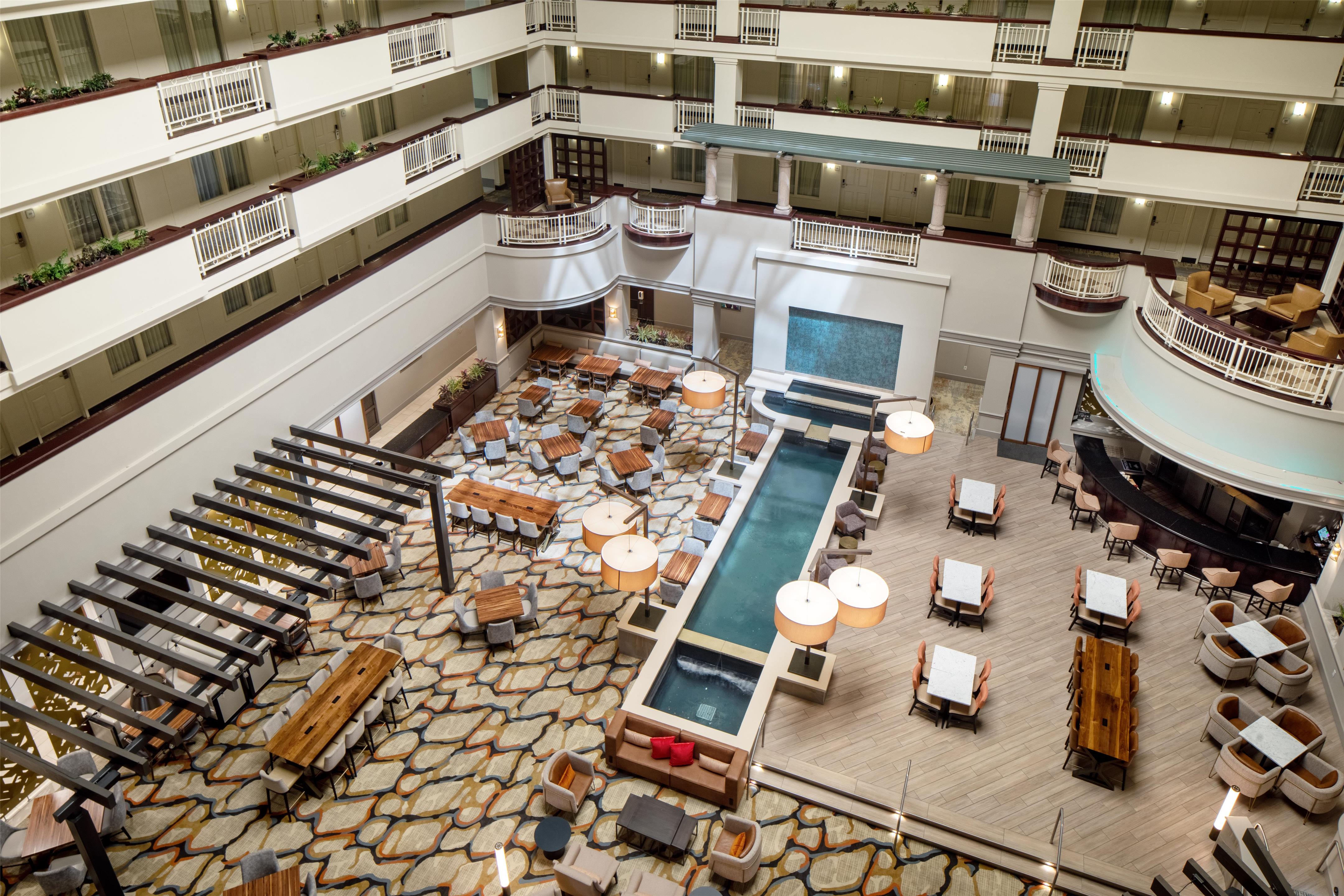 Lobby | Embassy Suites by Hilton Laredo