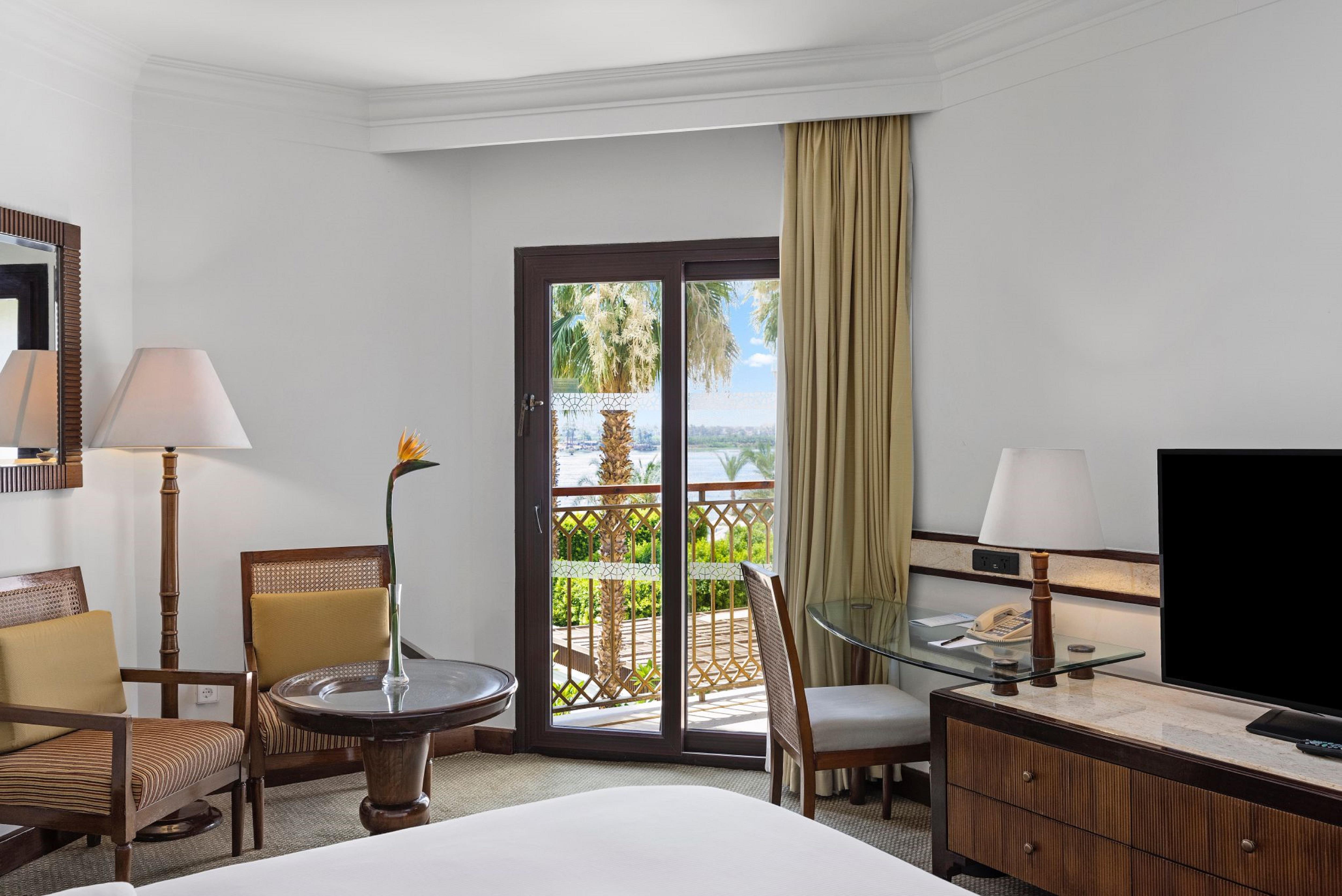 Hilton Luxor Resort & Spa Room Type - GUEST ROOM NILE VIEW KING