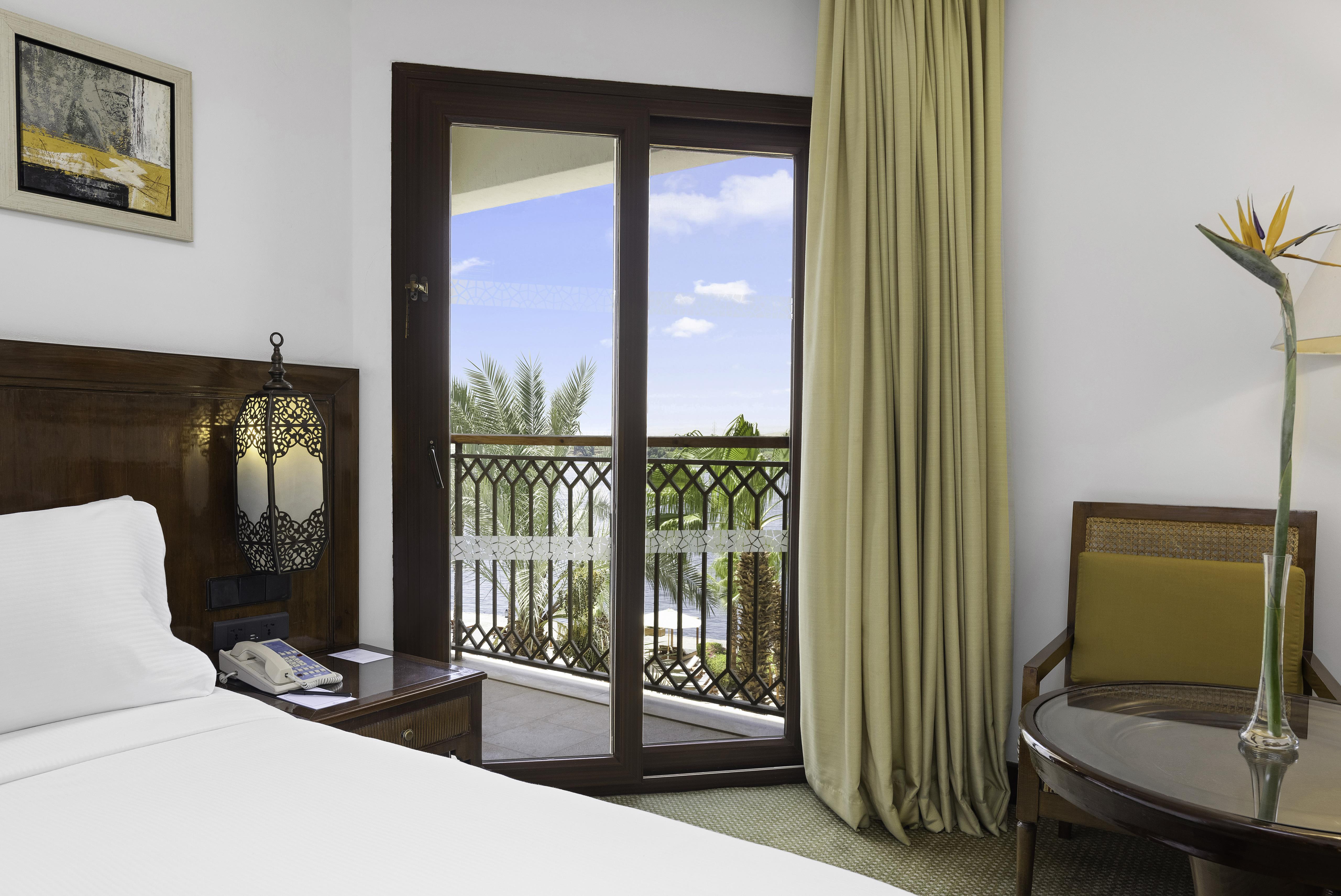 Hilton Luxor Resort & Spa Room Type - GUEST ROOM NILE VIEW TWIN