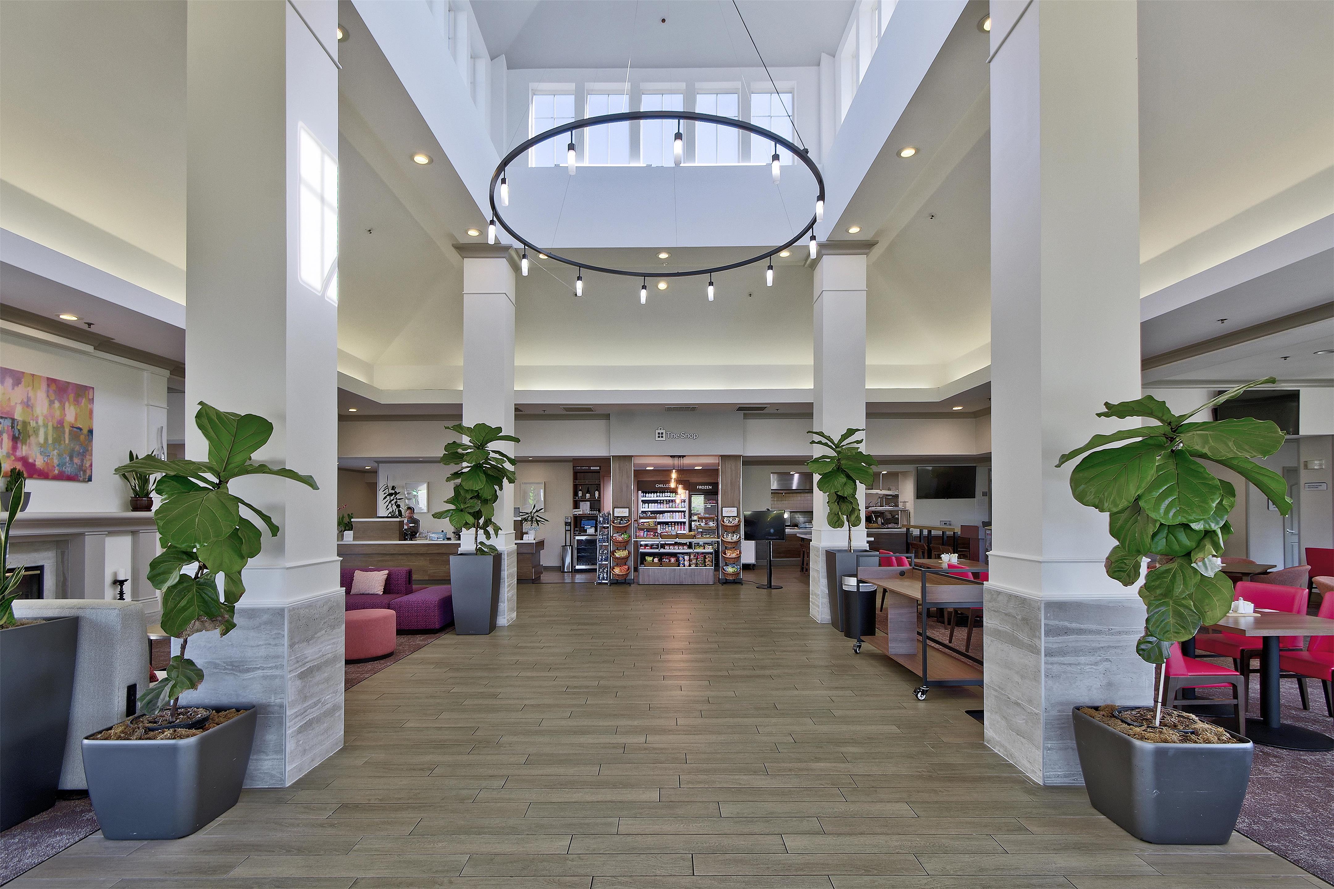 Lobby | Hilton Garden Inn Livermore