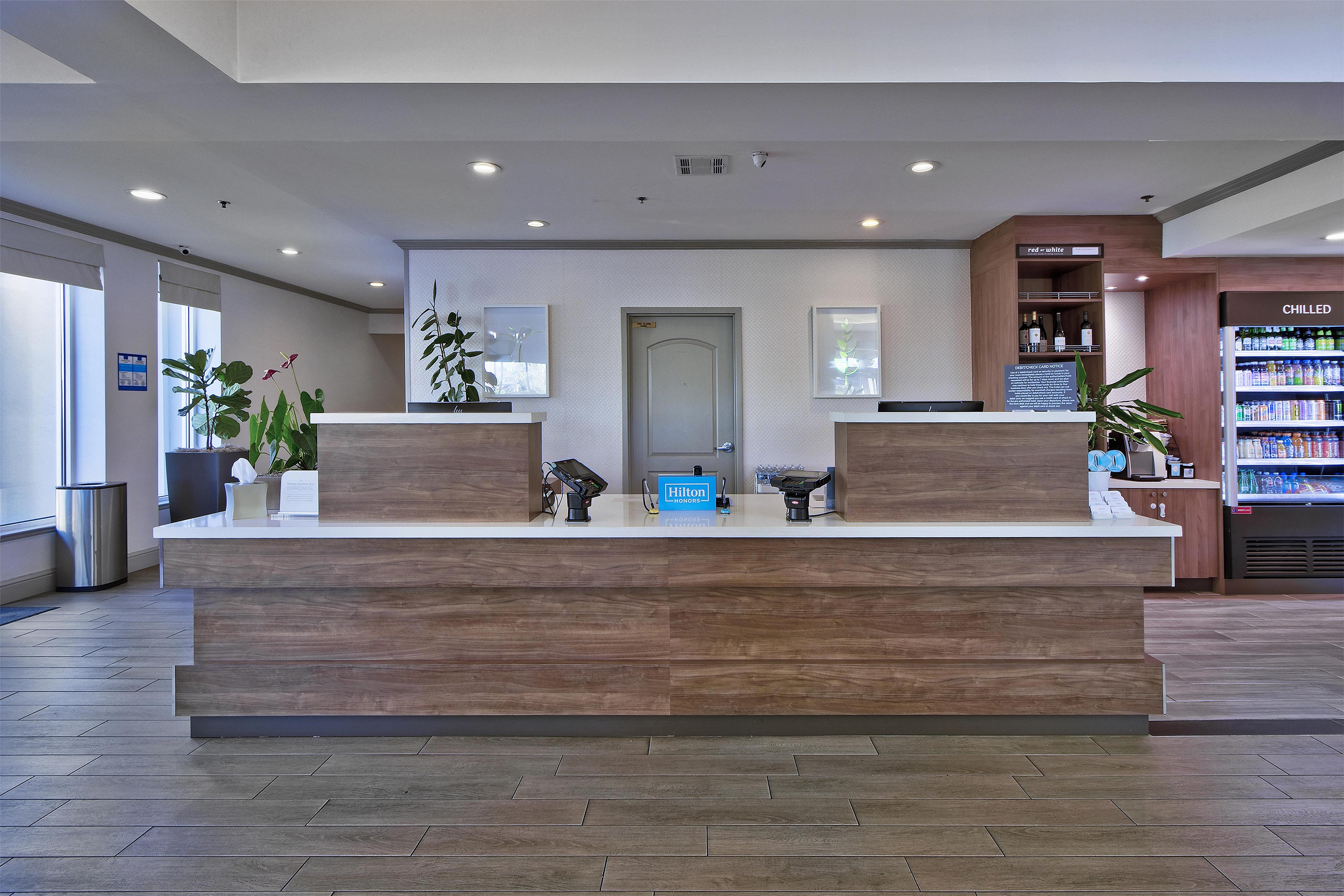 Reception | Hilton Garden Inn Livermore
