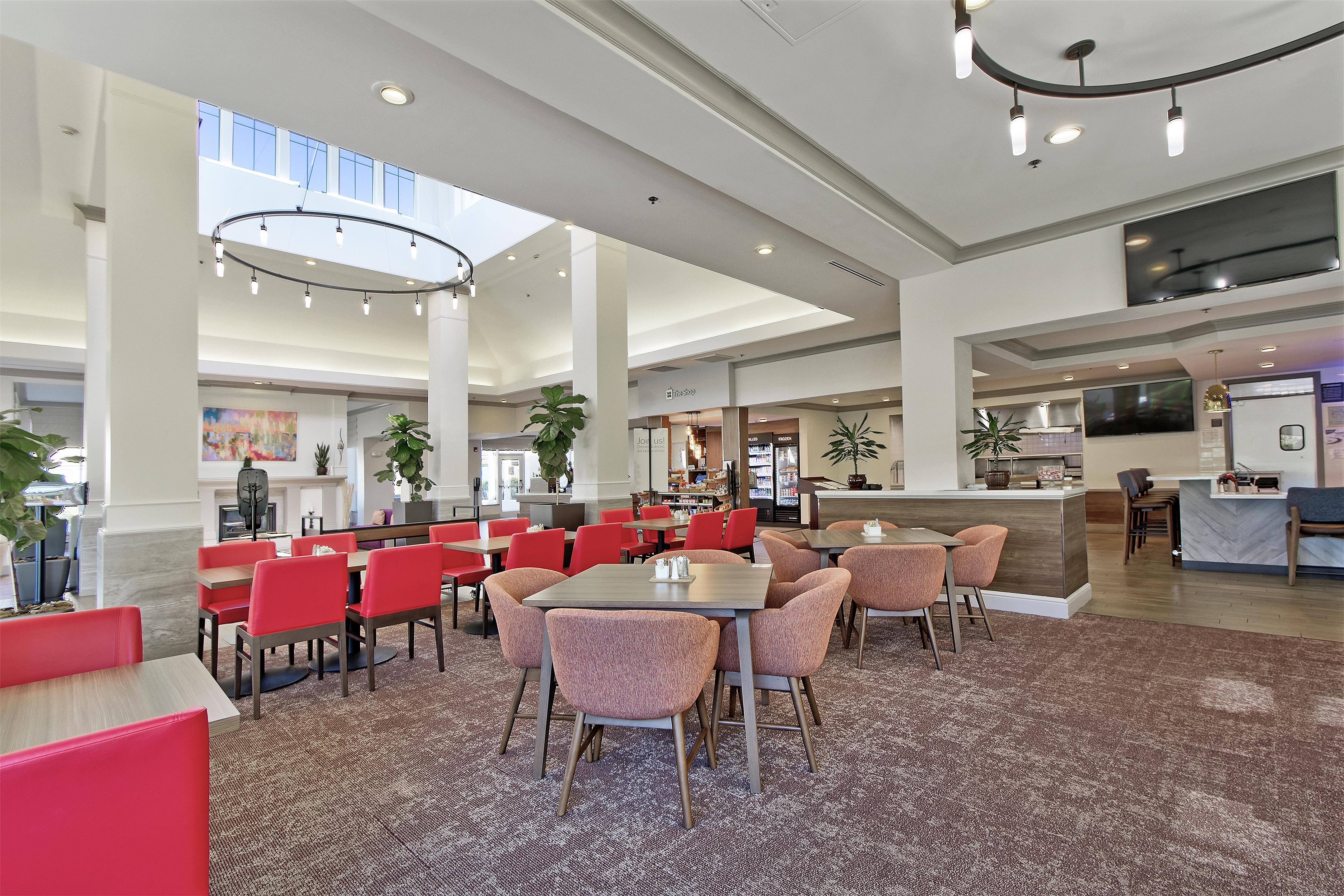 Restaurant | Hilton Garden Inn Livermore