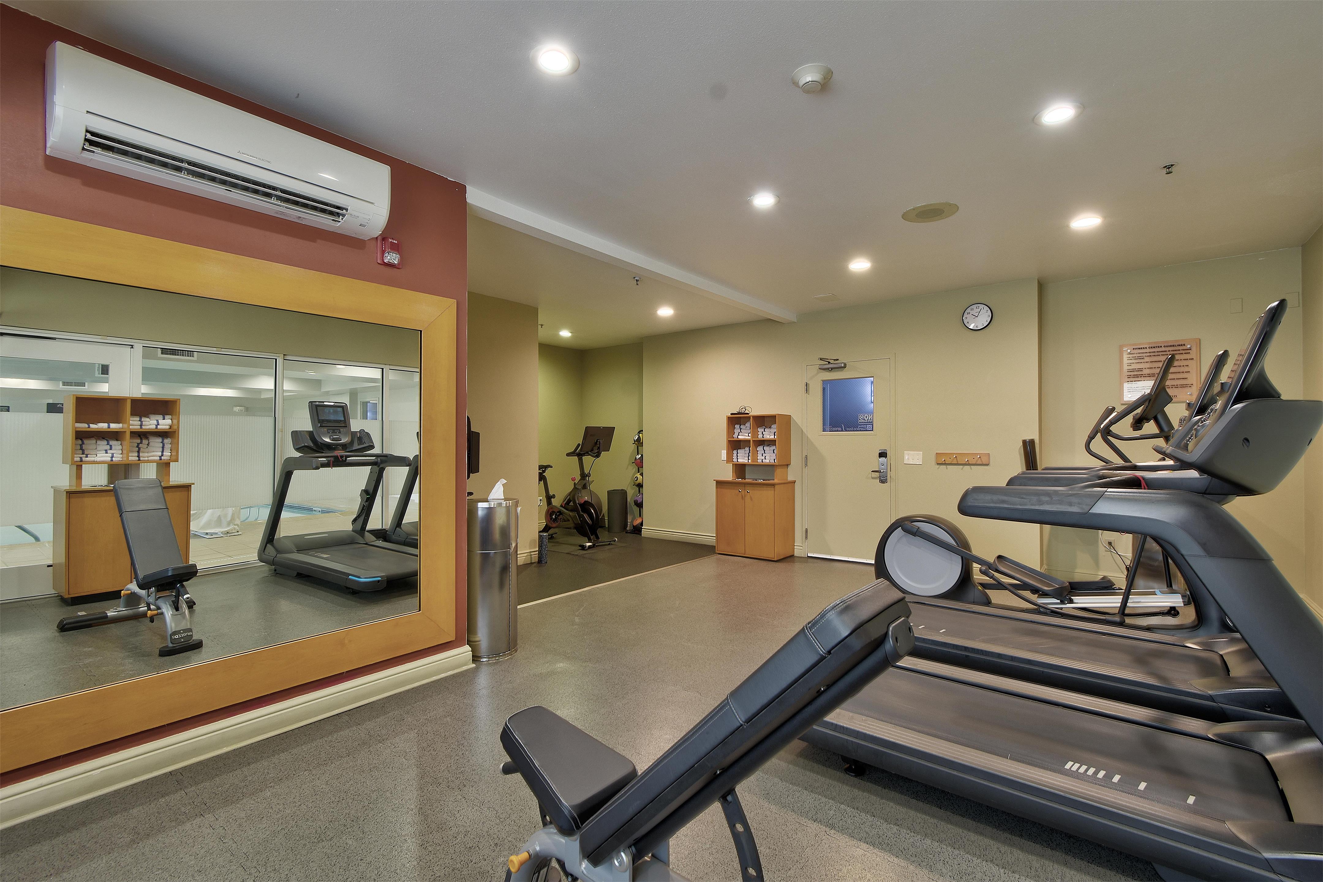 Health club fitness center gym | Hilton Garden Inn Livermore