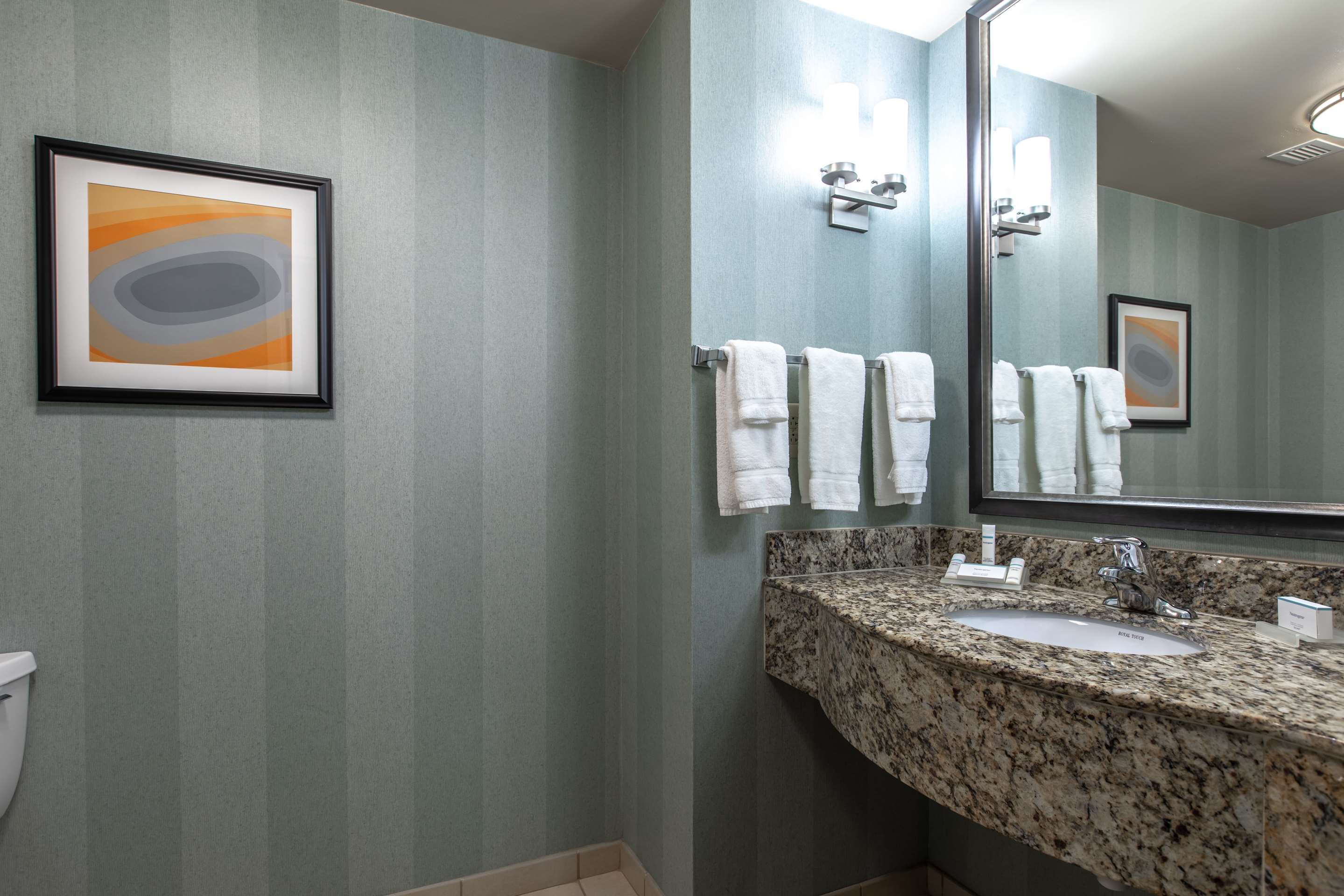 Guest room bath