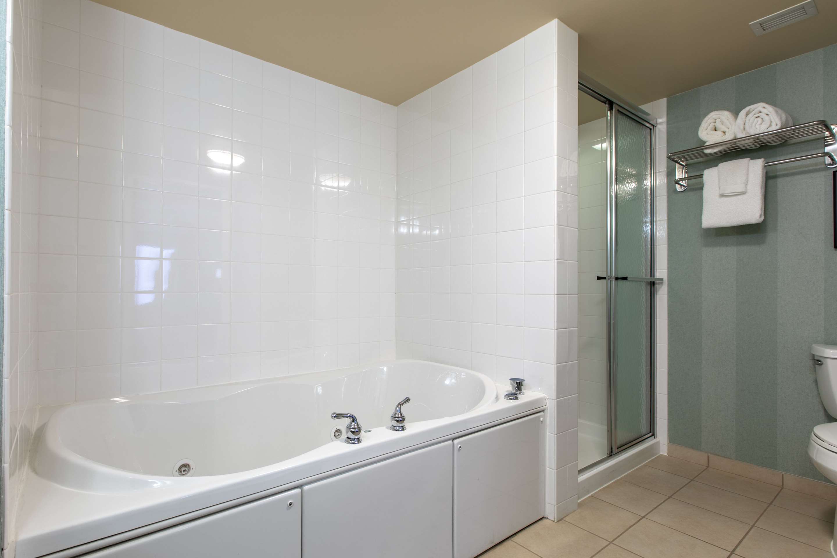 Guest room bath