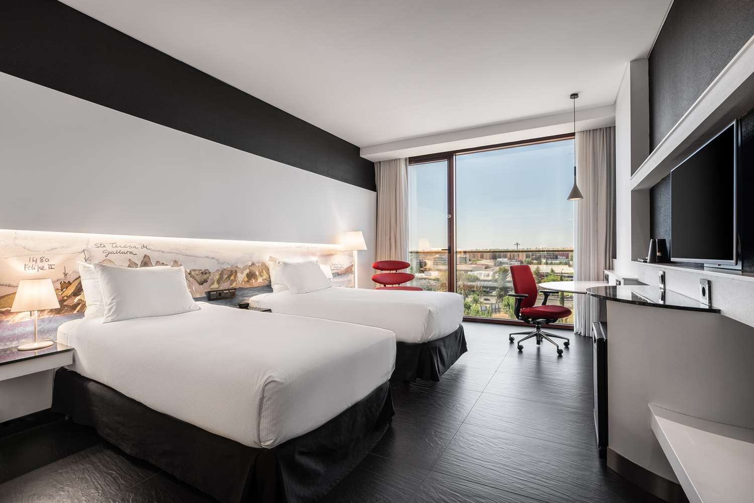 Hilton Madrid Airport