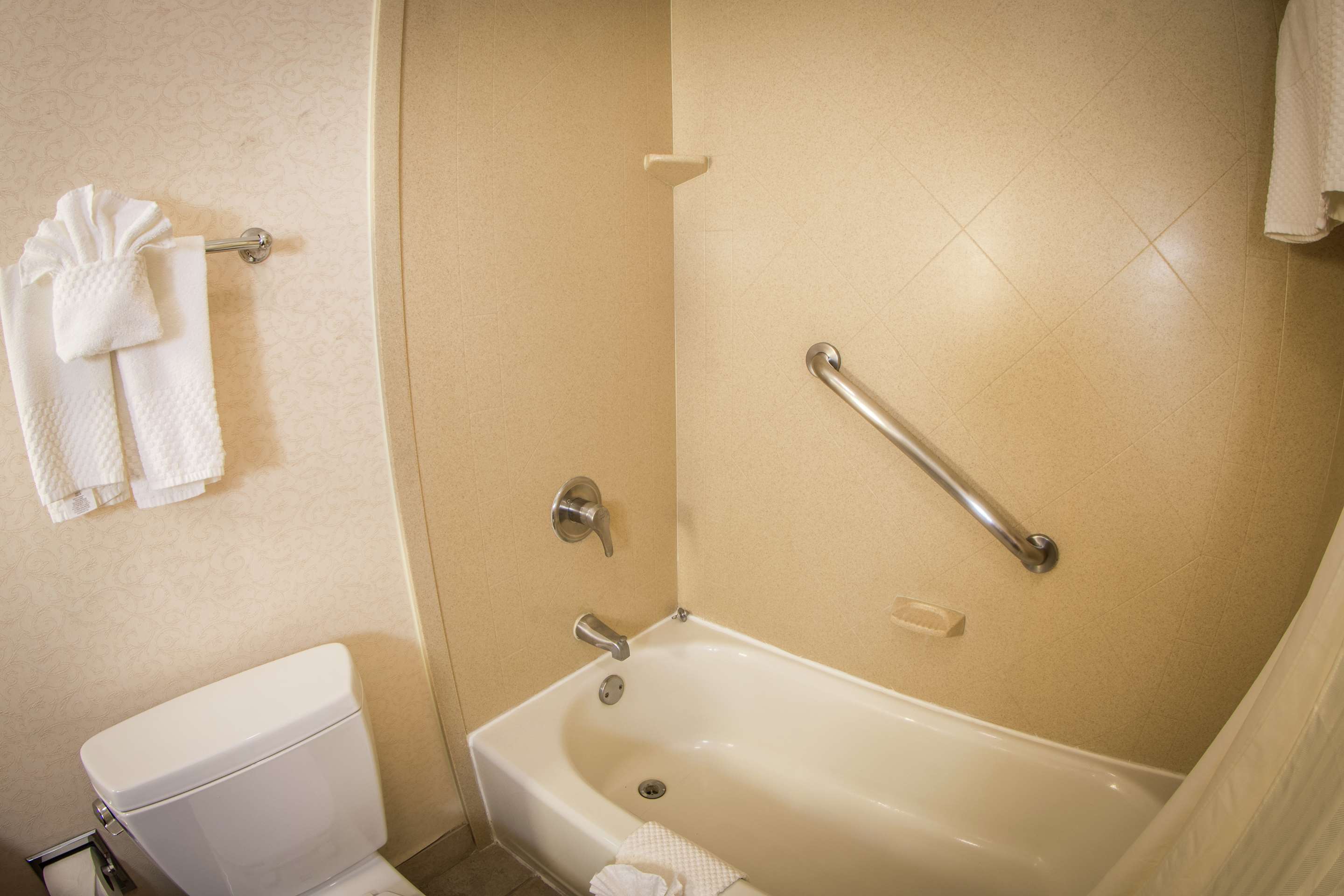 Guest room bath
