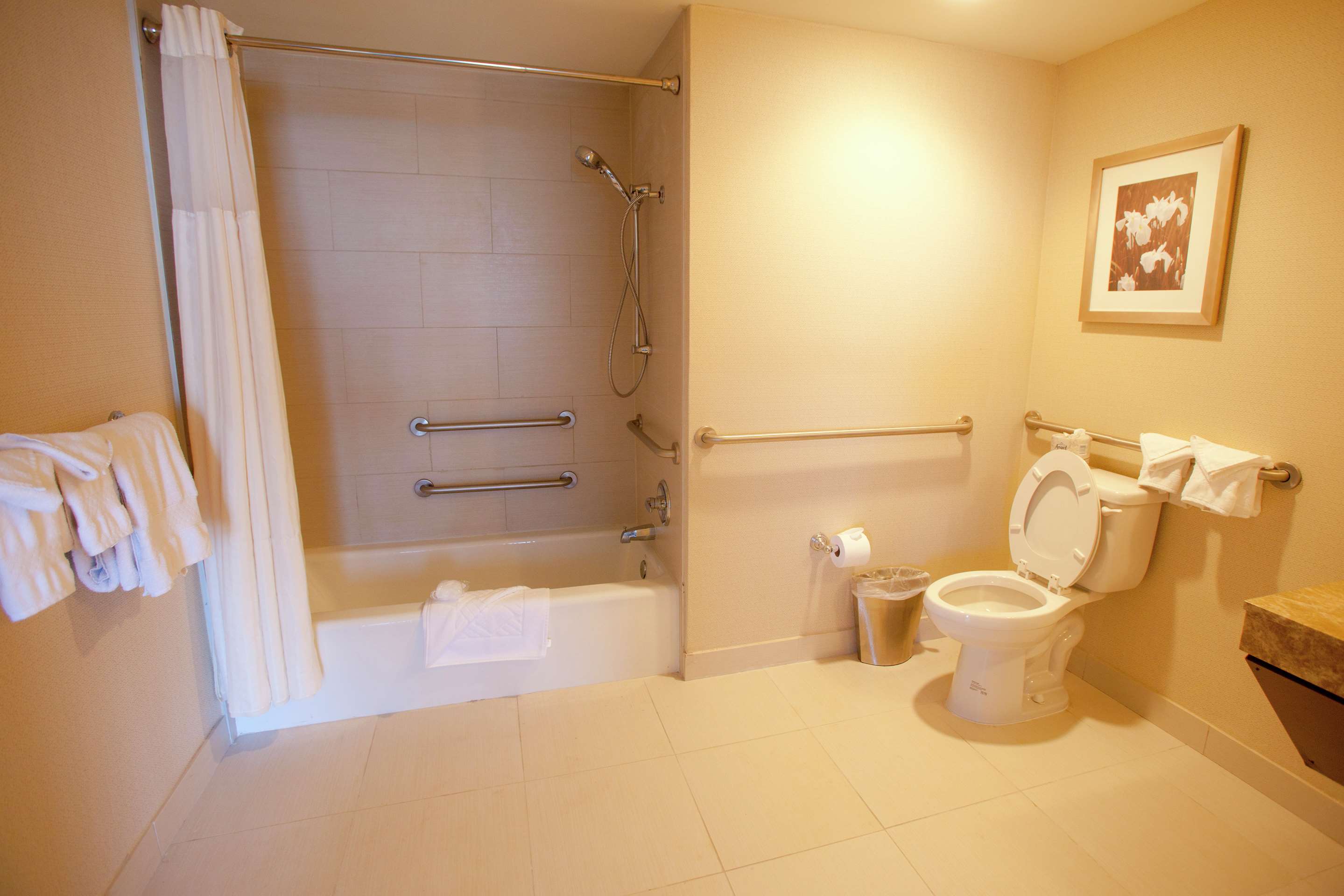Guest room bath