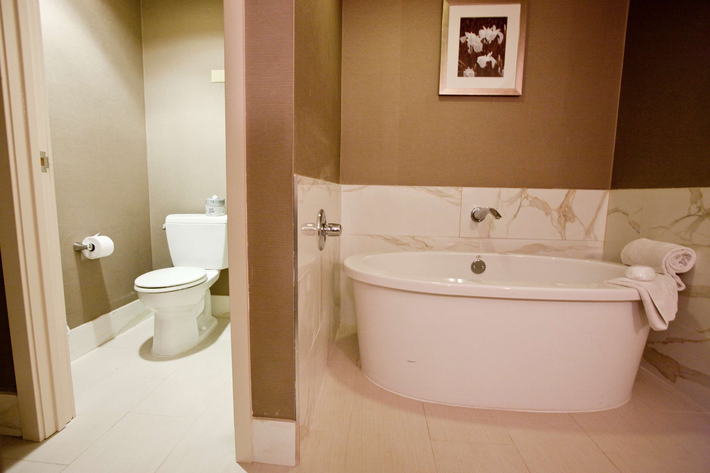 Guest room bath