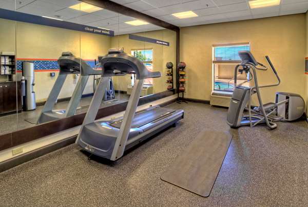 Fitness/ Exercise Room - Hampton Inn Midland