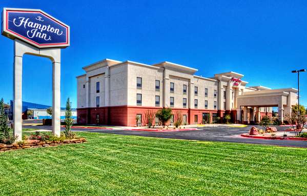 Exterior view - Hampton Inn Midland