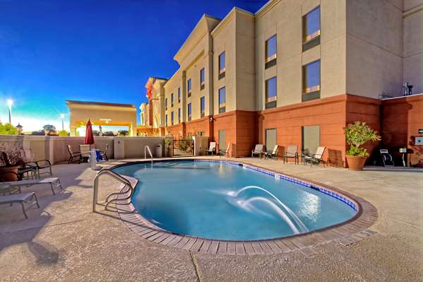 Pool - Hampton Inn Midland