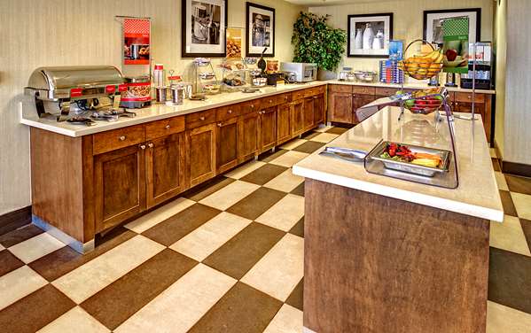 Restaurant - Hampton Inn Midland