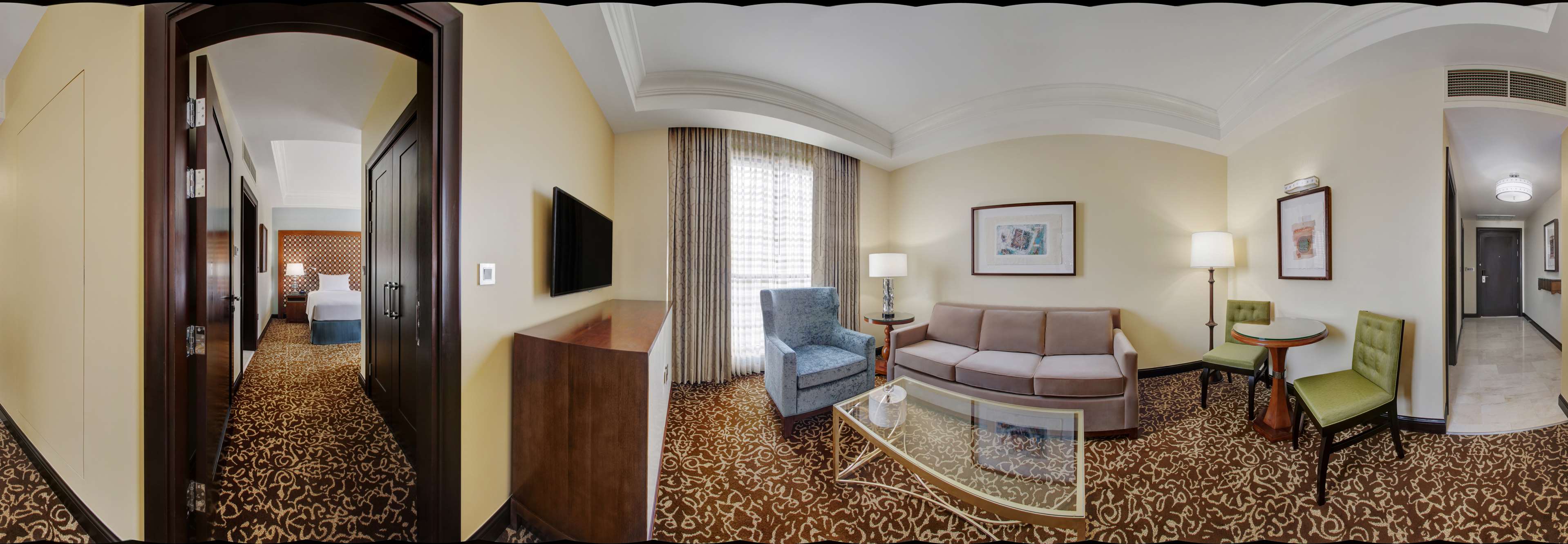 Hilton Suites Makkah Room Type - TWIN ONE BEDRM SUPEROR STE