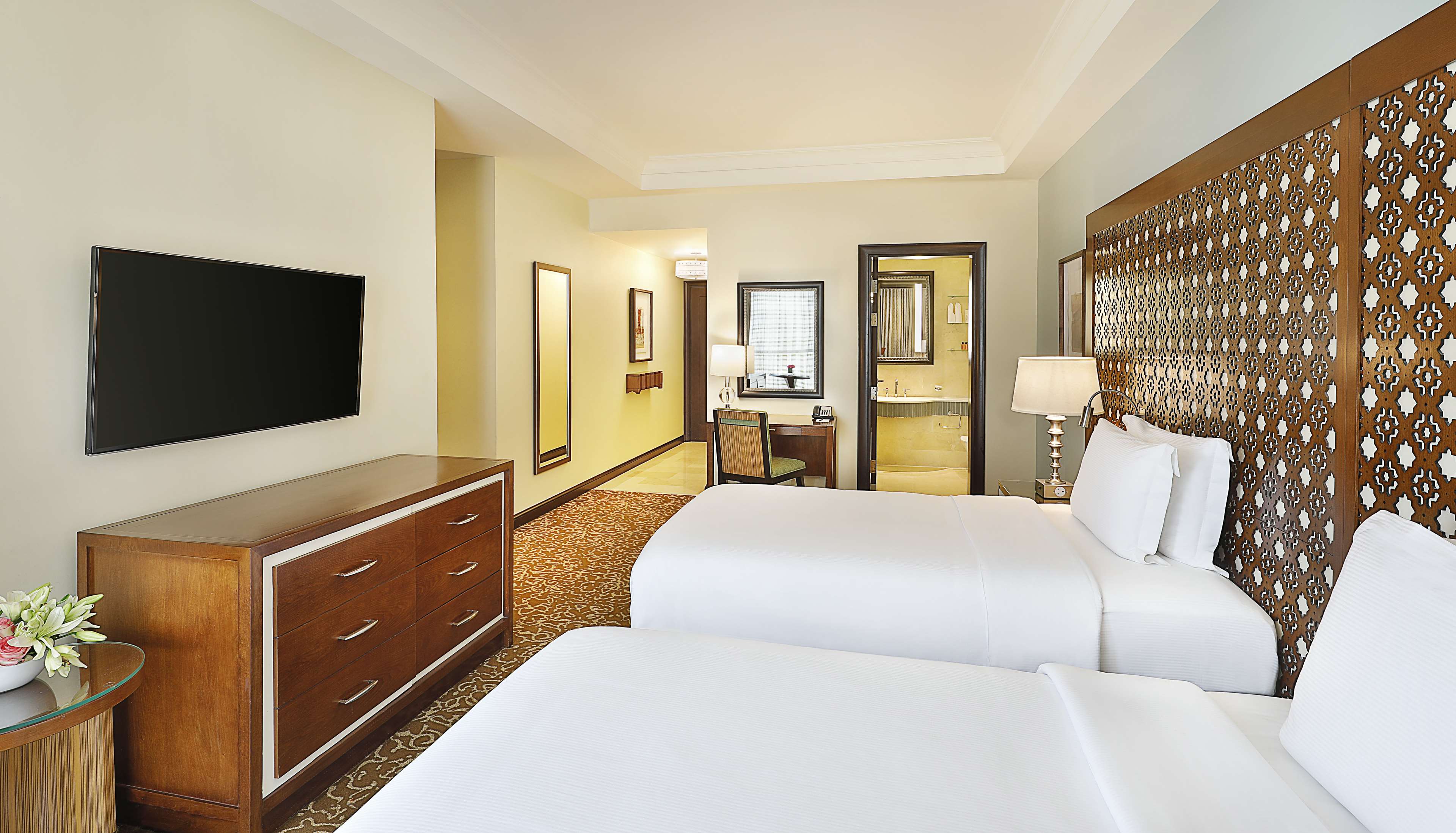 Hilton Suites Makkah Room Type - TWIN SUPERIOR ROOM