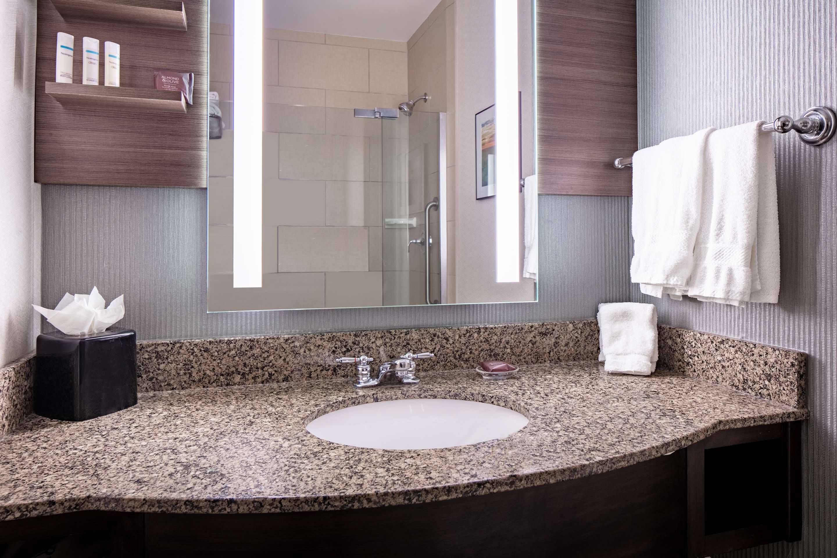 Guest room bath