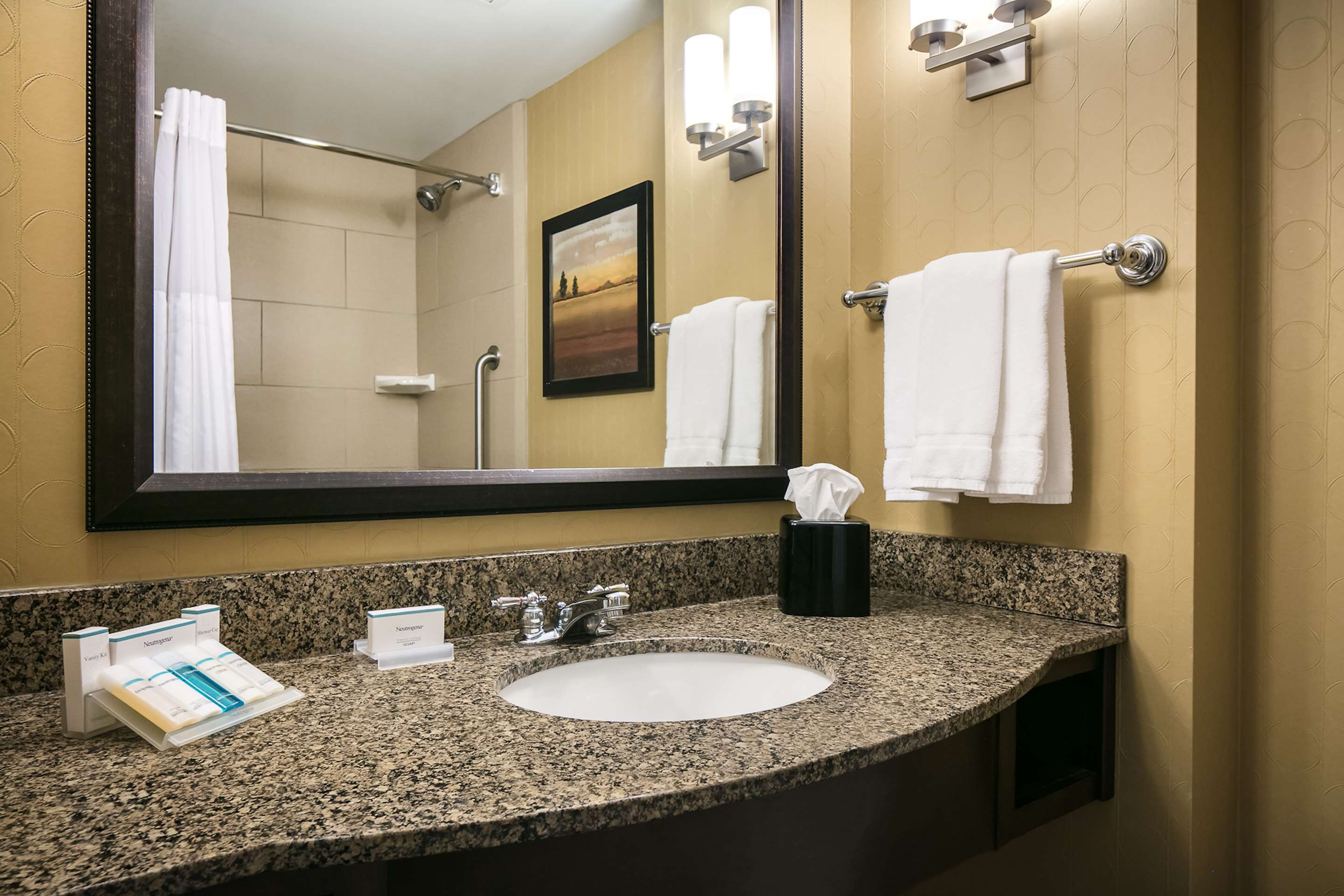 Guest room bath