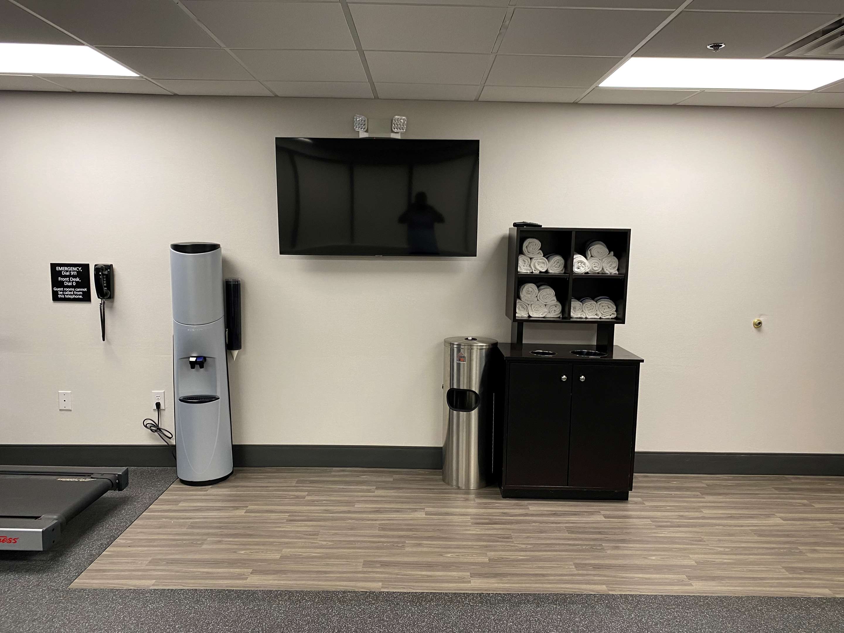 Health club fitness center gym