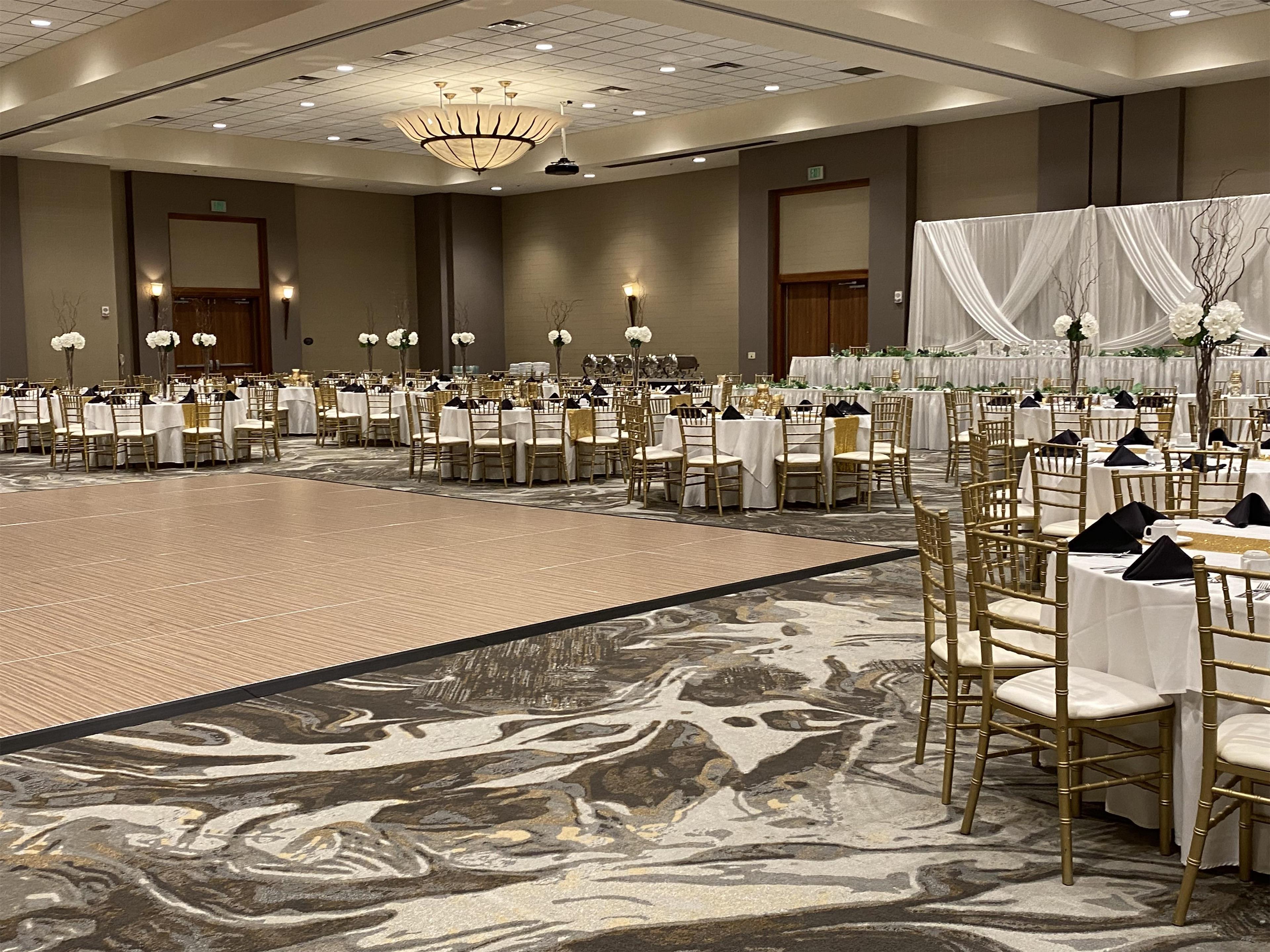 Meeting Room | DoubleTree by Hilton Bay City - Riverfront