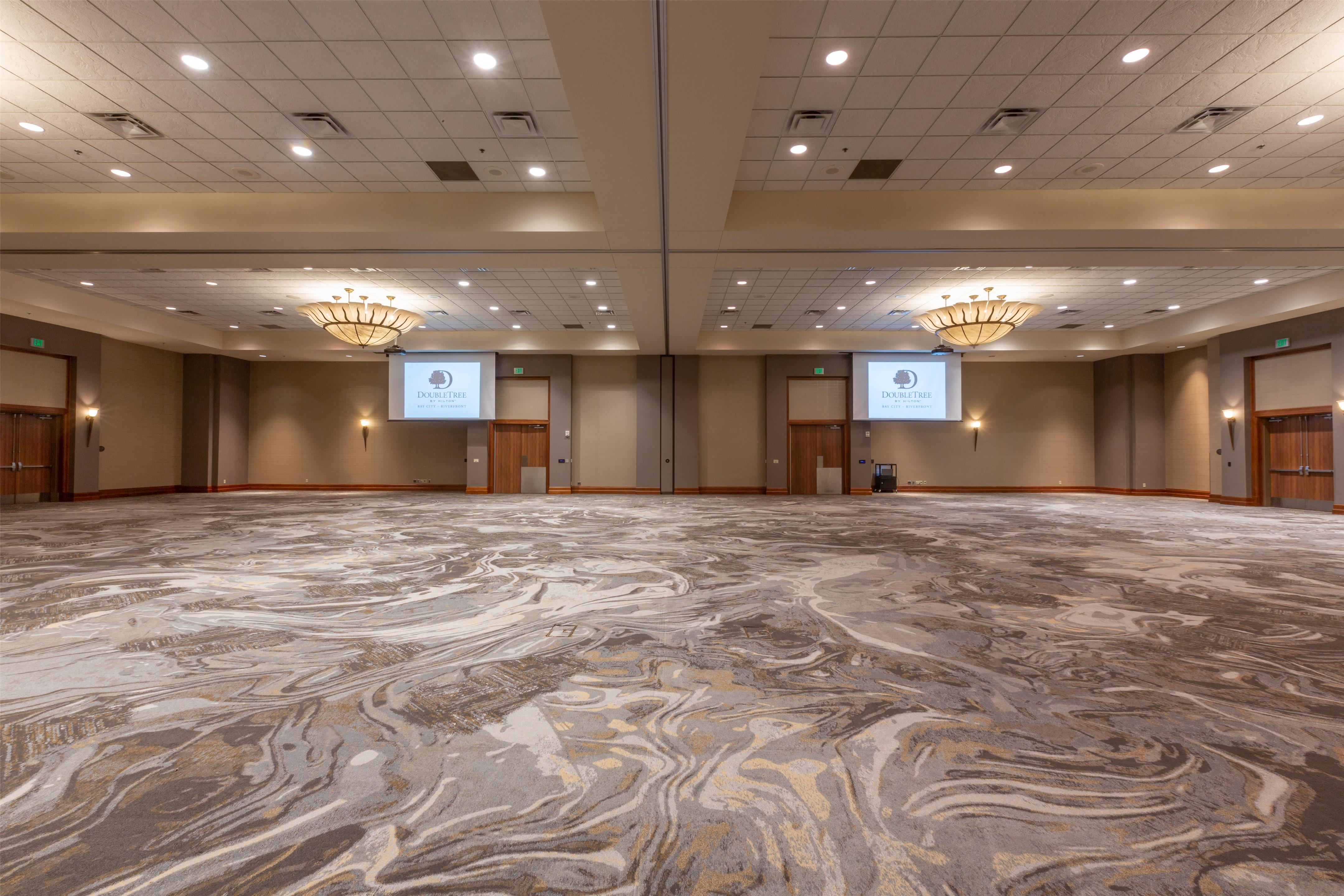 Meeting Room | DoubleTree by Hilton Bay City - Riverfront