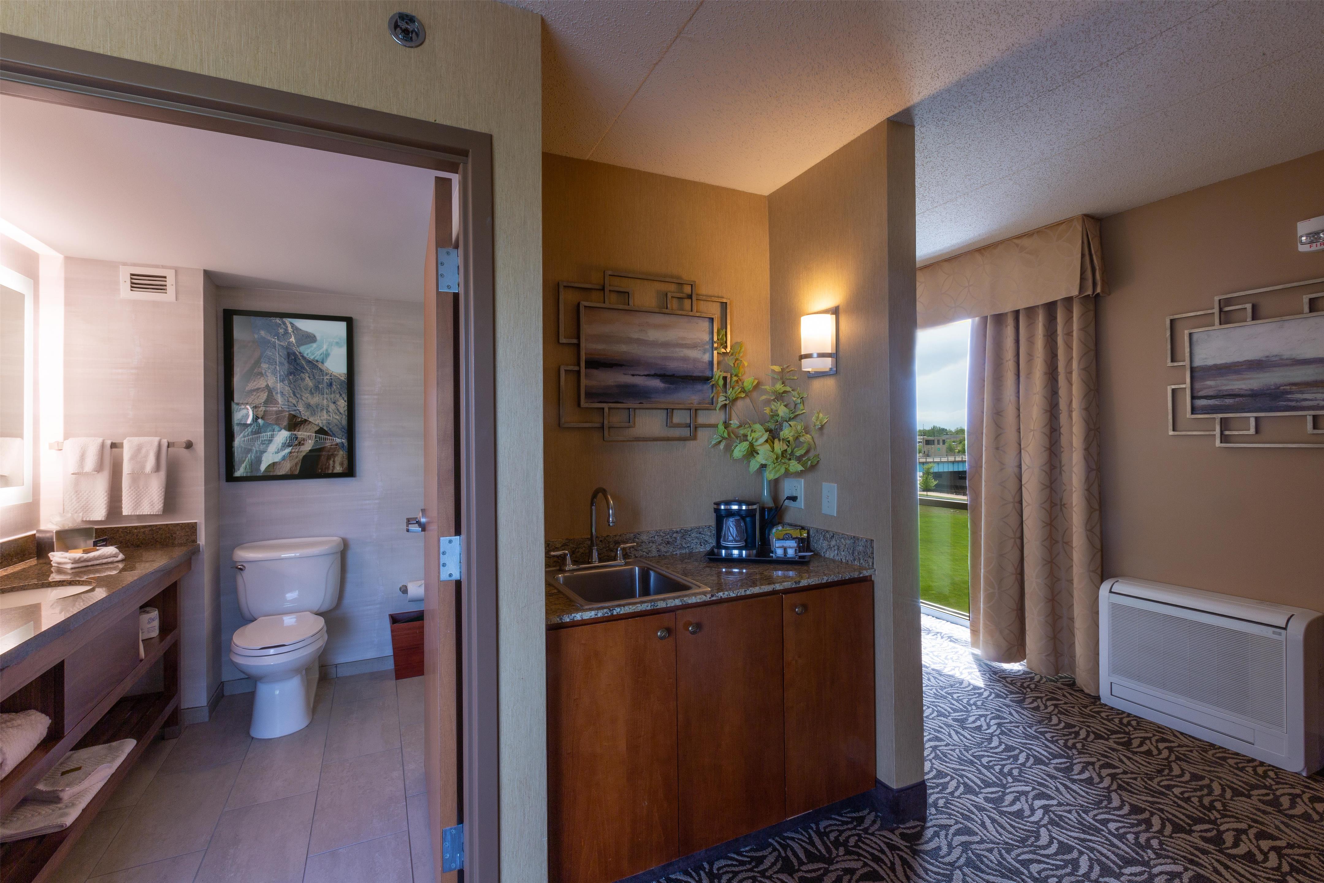 Guest room amenity