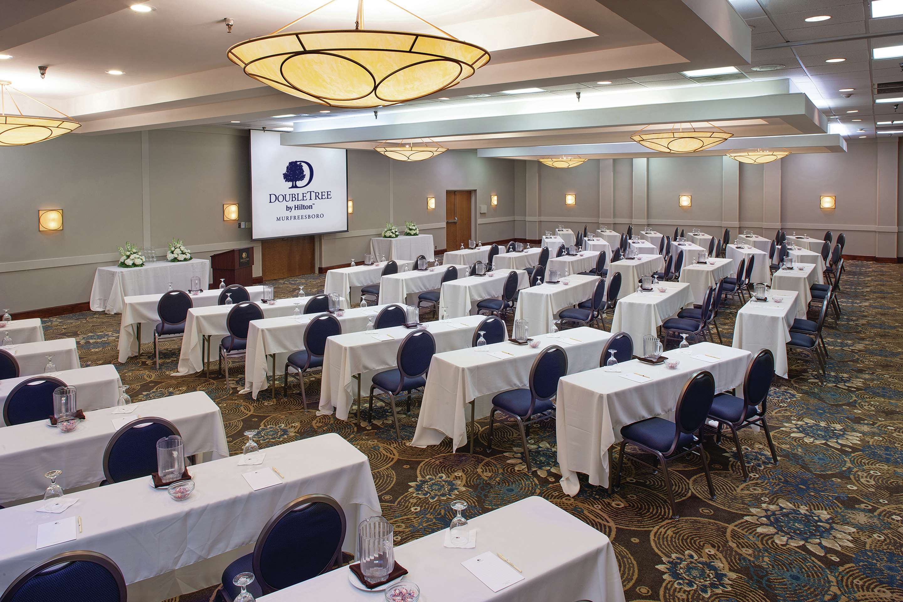 Meeting Room | DoubleTree by Hilton Murfreesboro