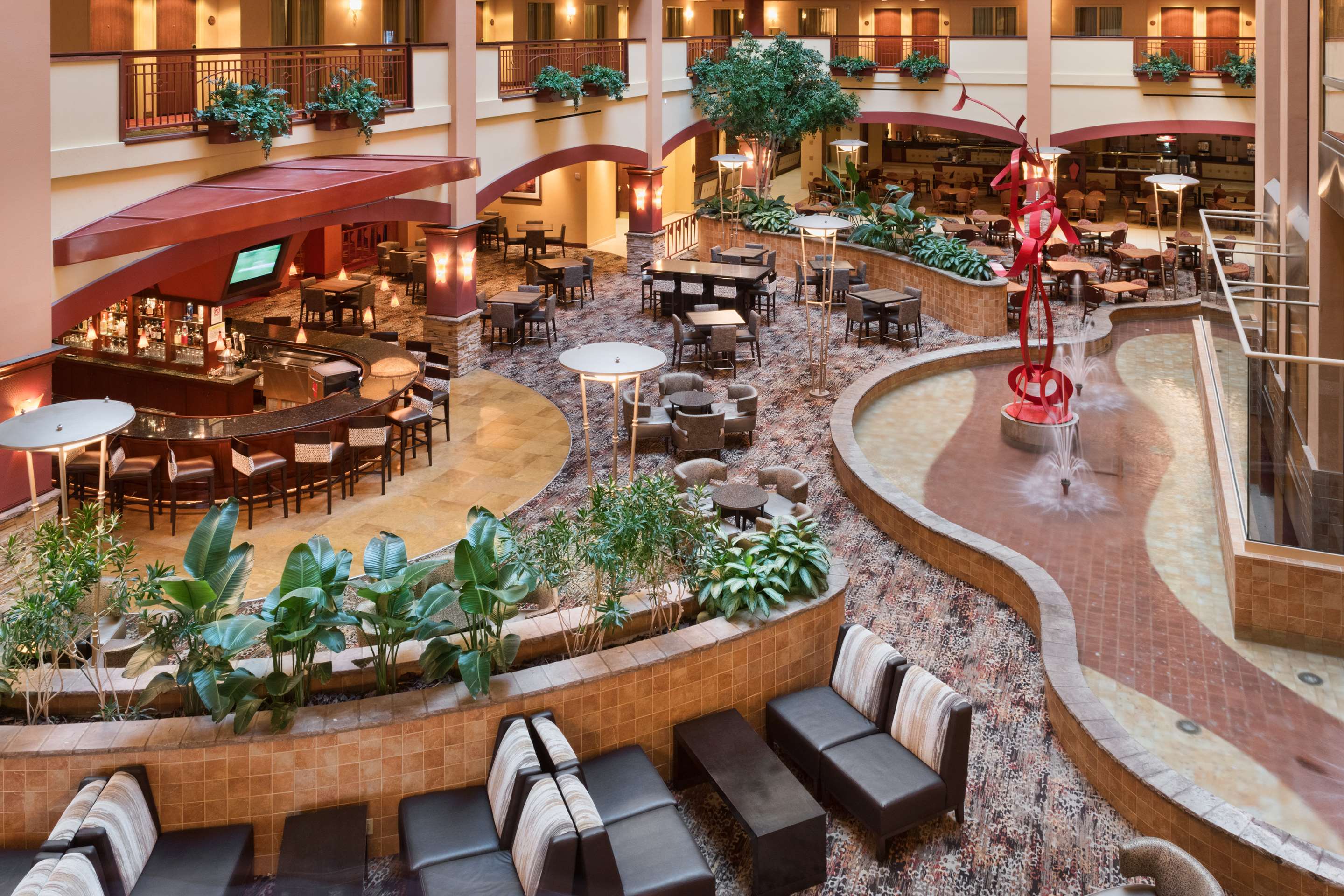 Lobby | Embassy Suites by Hilton Nashville SE Murfreesboro