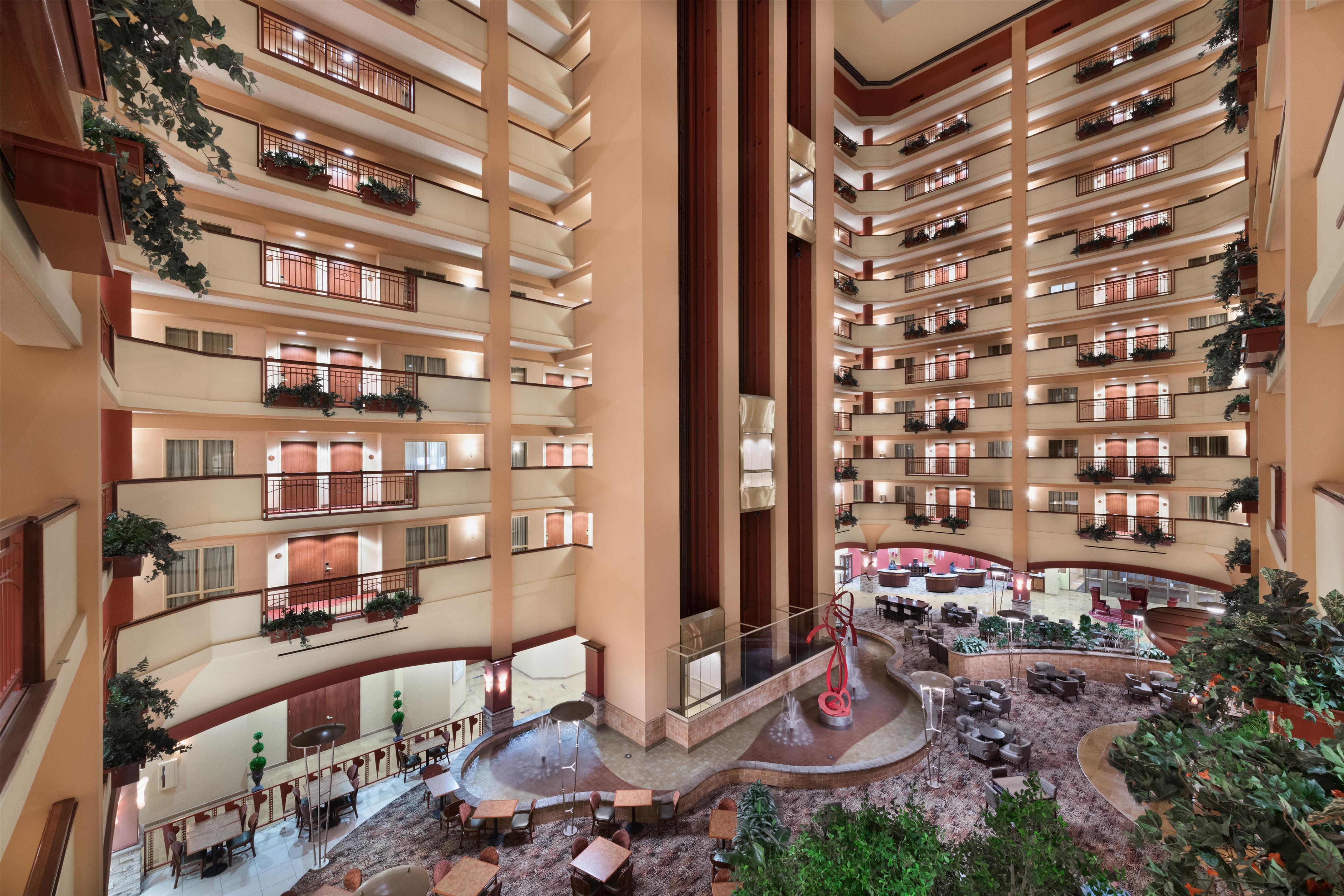 Lobby | Embassy Suites by Hilton Nashville SE Murfreesboro