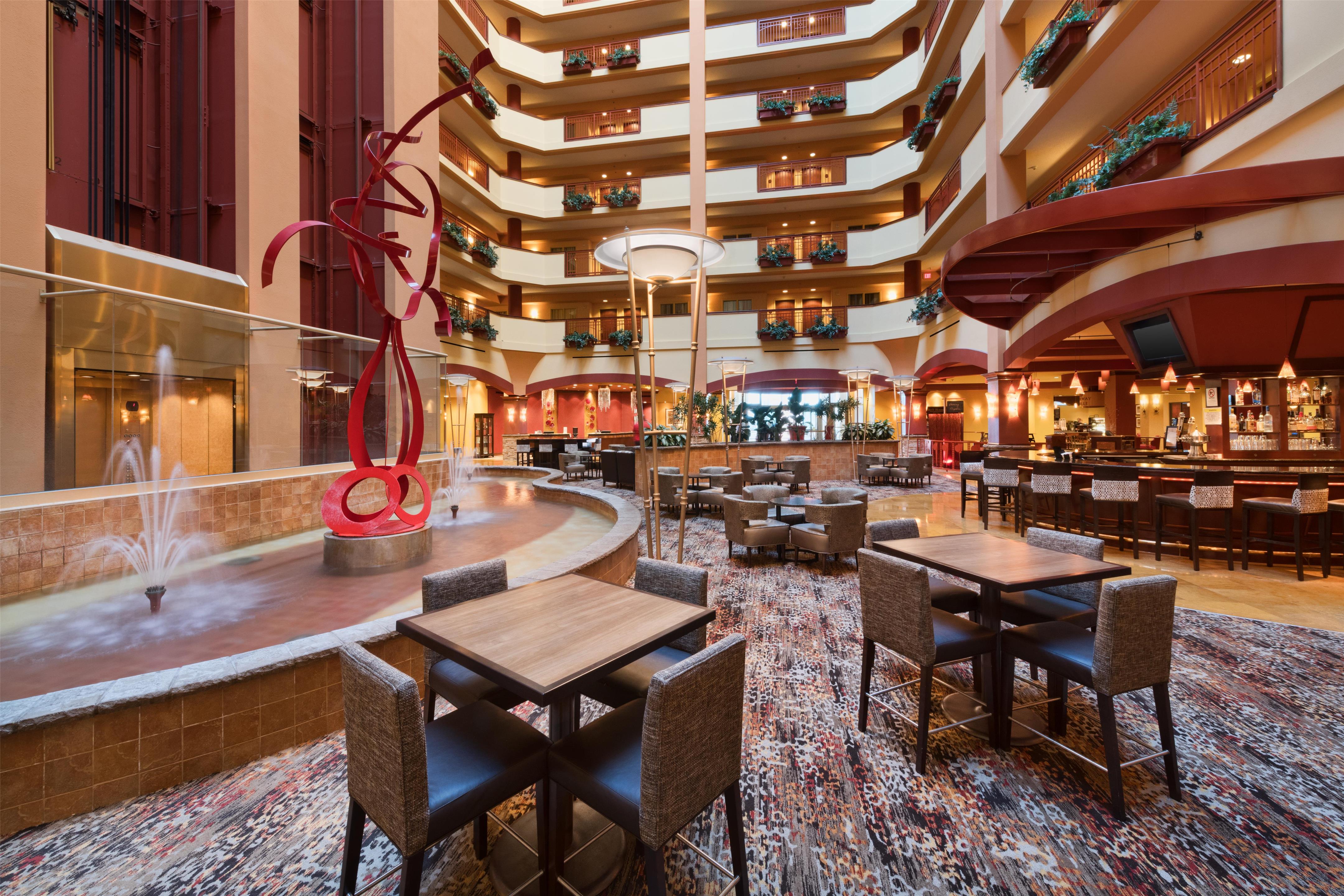 Lobby | Embassy Suites by Hilton Nashville SE Murfreesboro