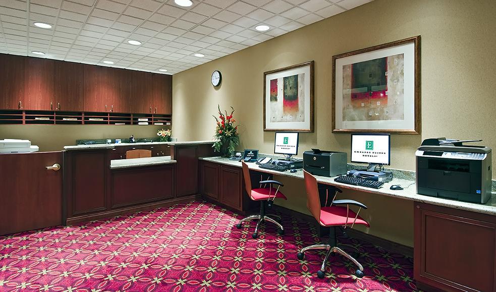 Business Center | Embassy Suites by Hilton Nashville SE Murfreesboro