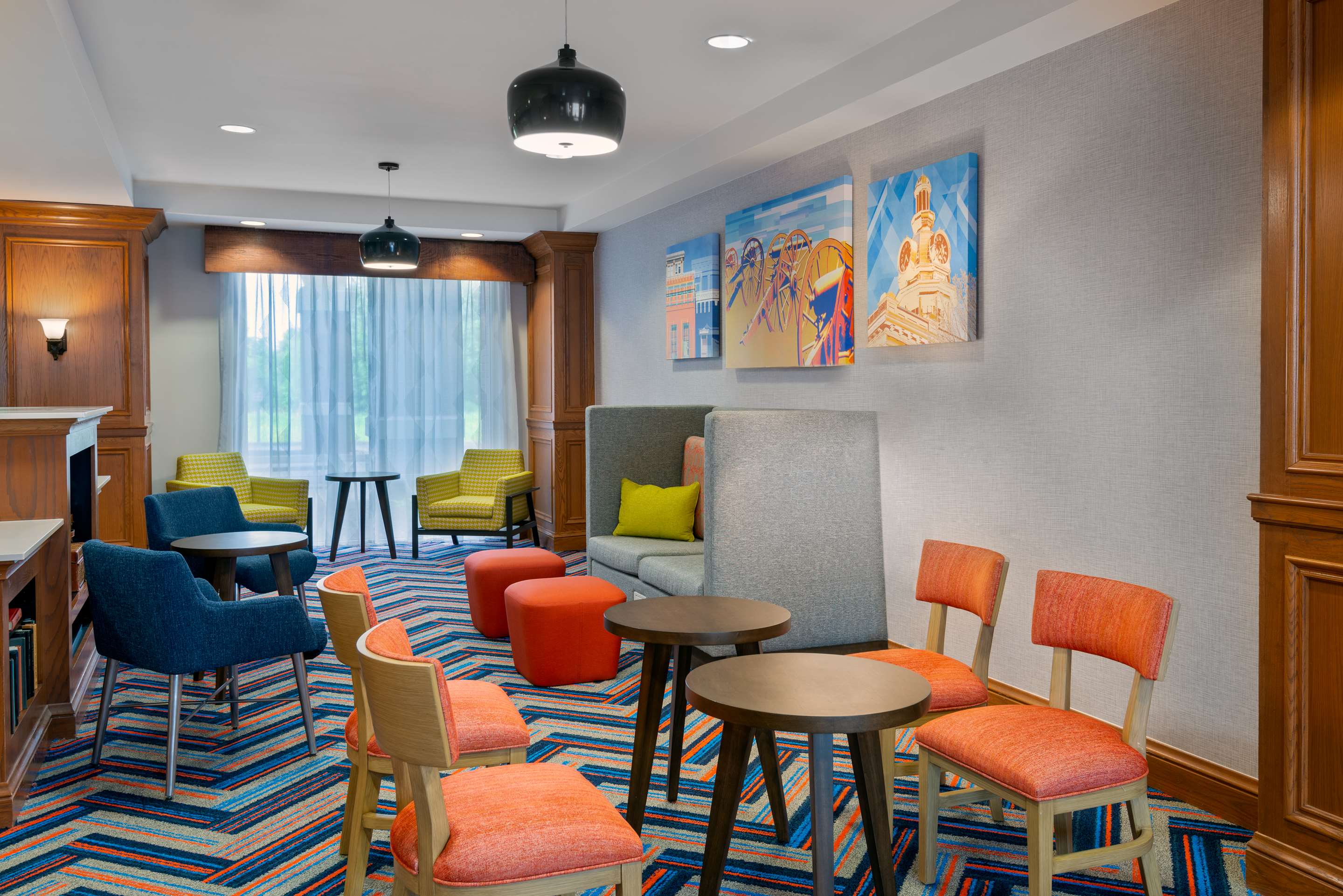 Lobby | Hampton Inn & Suites Murfreesboro