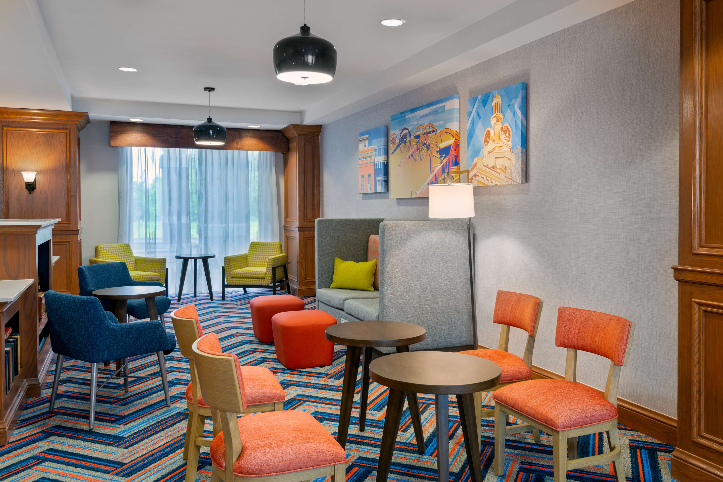 Lobby | Hampton Inn & Suites Murfreesboro