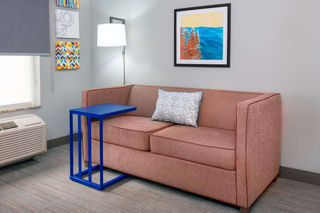 Hampton Inn & Suites by Hilton Murfreesboro Room Type - 1KN HEARING ACC STE SHWR