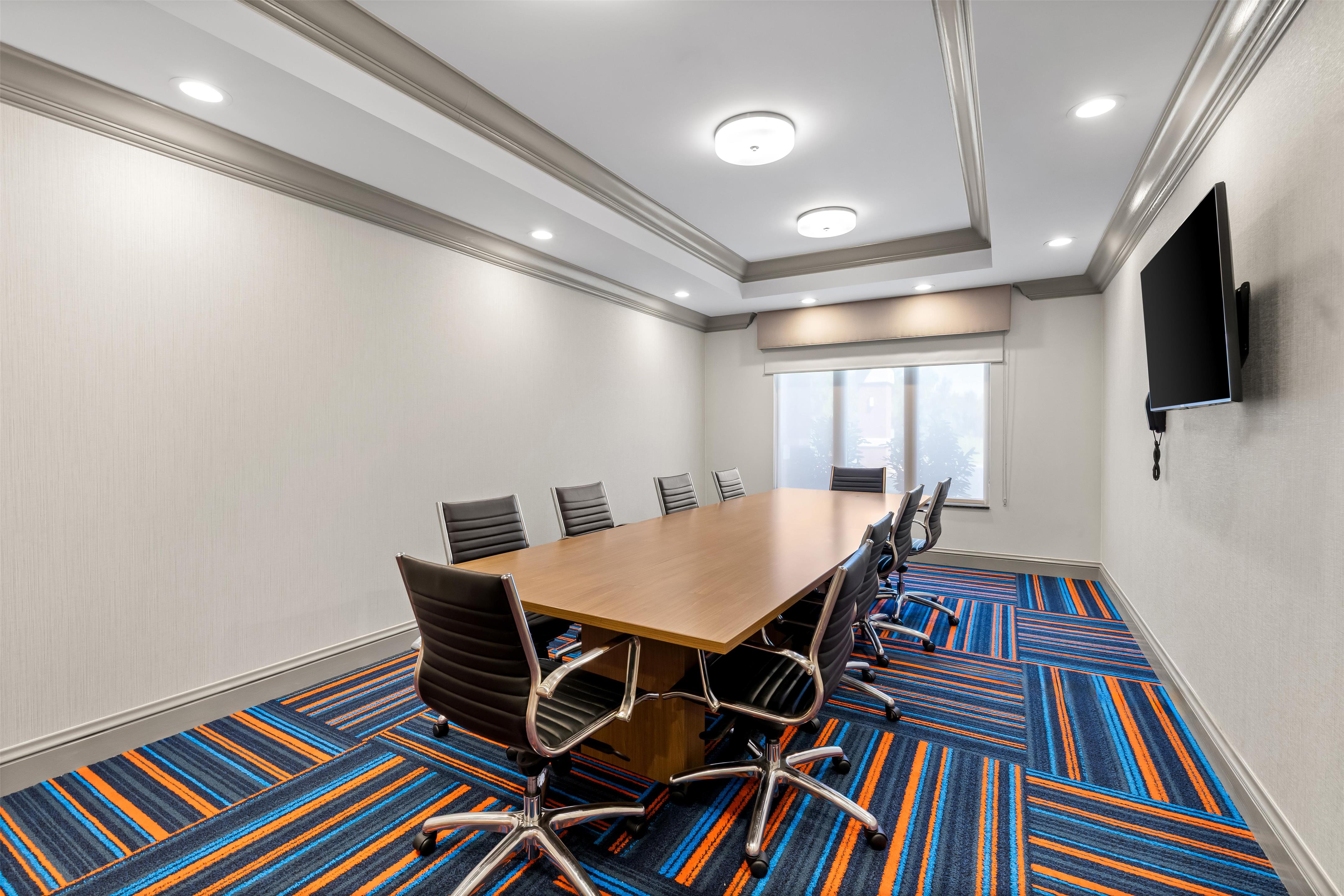 Meeting Room | Hampton Inn & Suites Murfreesboro