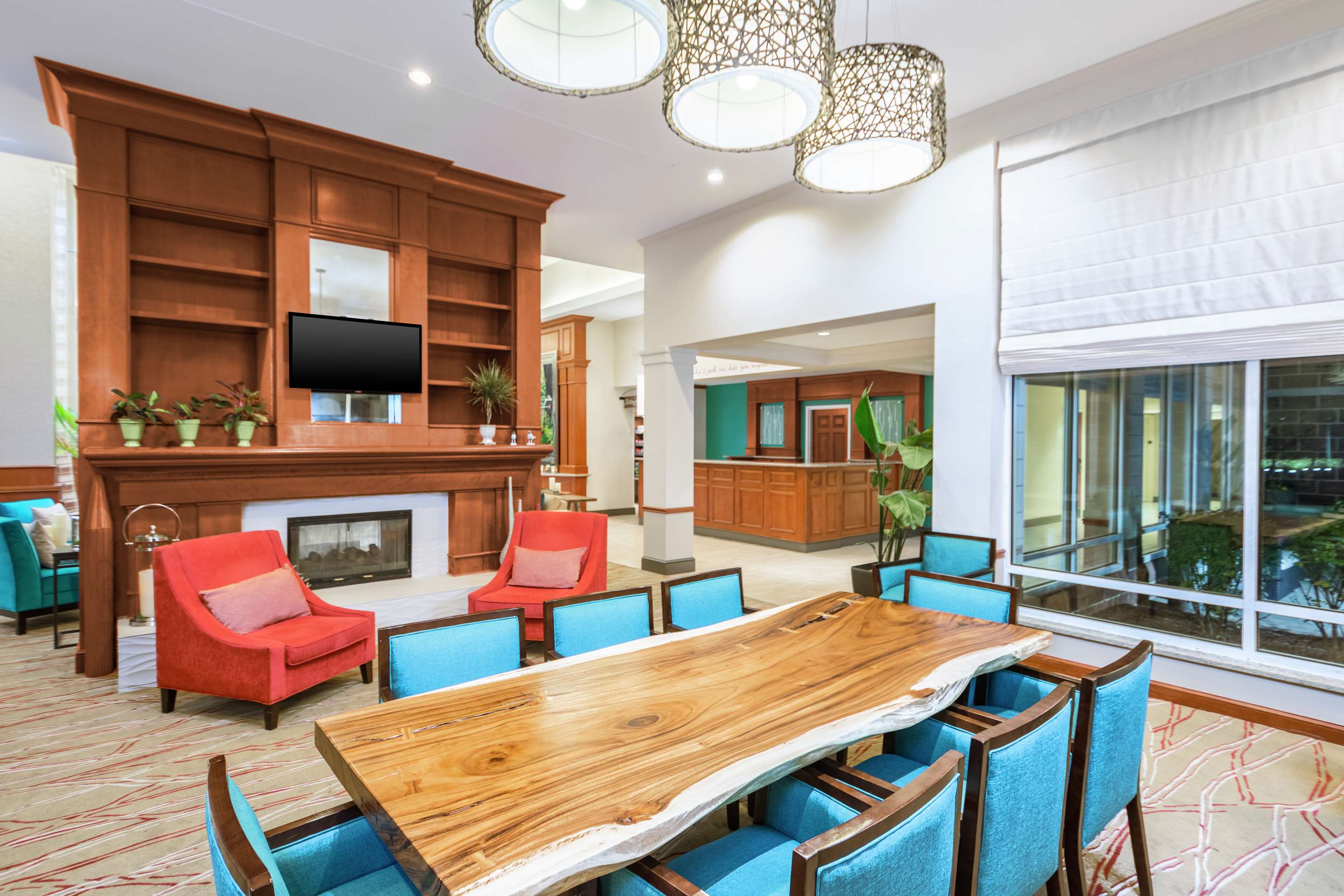 Lobby | Hilton Garden Inn Independence
