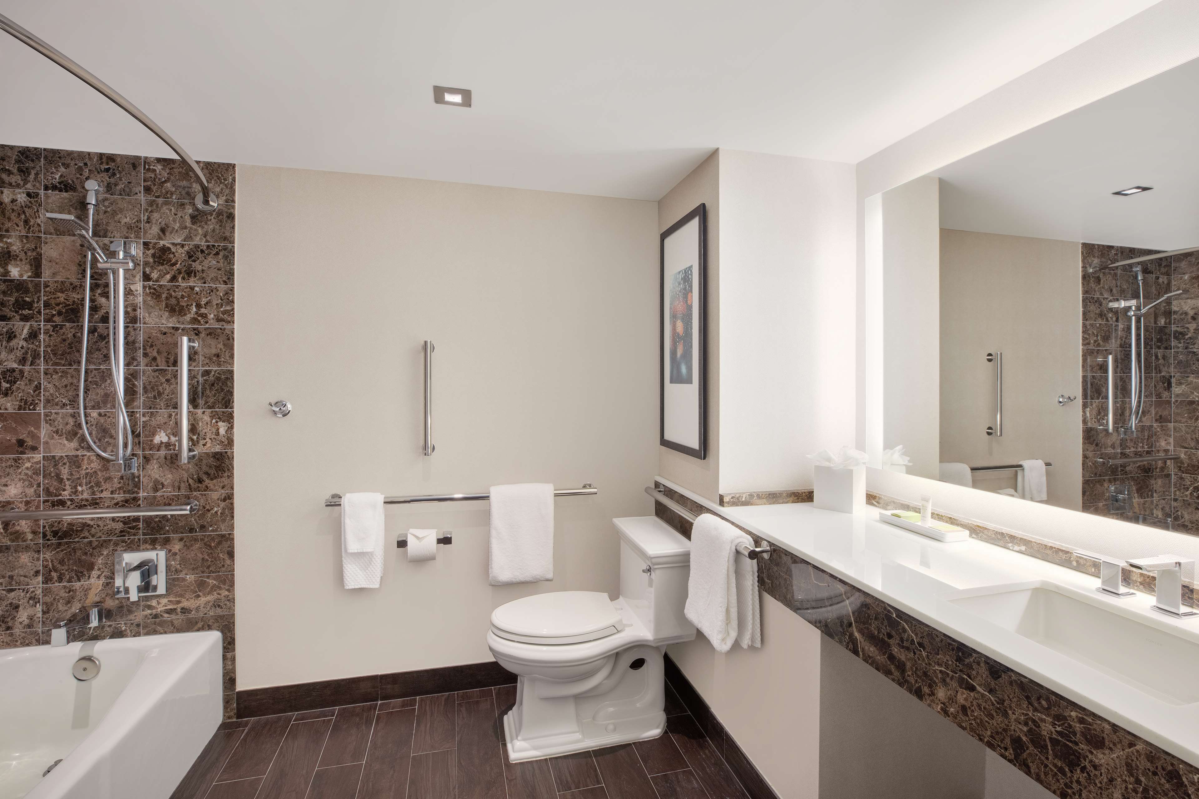 HILTON MCLEAN TYSONS CORNER Room Type - 2 DBL PREMIUM MOB ACC TUB