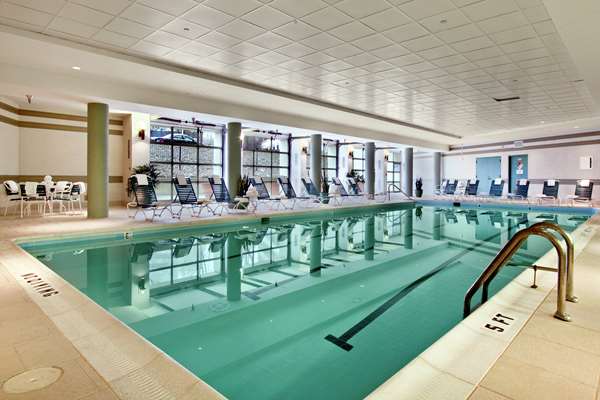 Pool - Hilton Hotel Tysons Corner McLean
