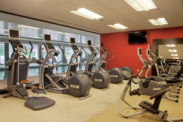 Fitness/ Exercise Room - Hilton Hotel Tysons Corner McLean