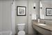 Guest room bath
