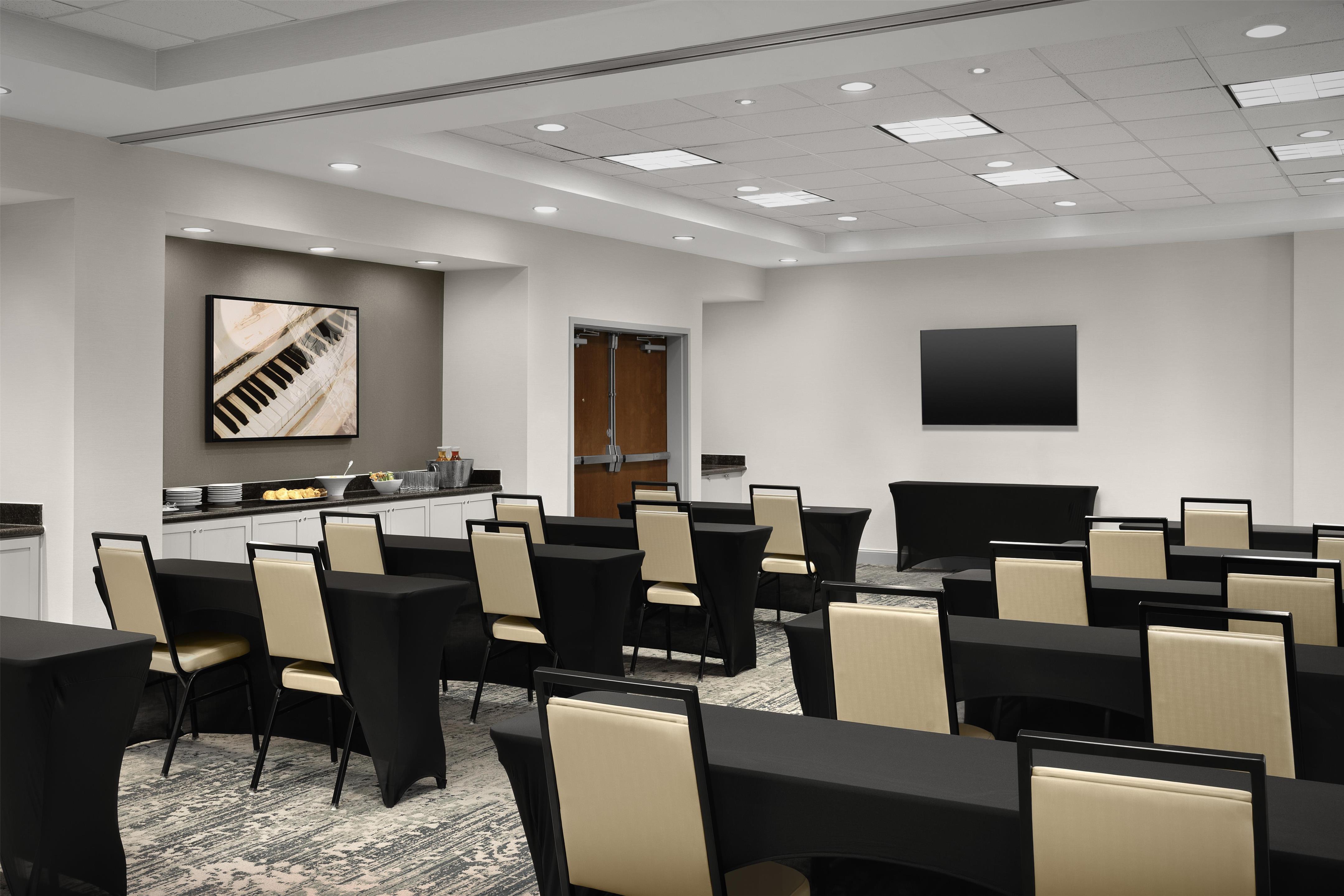 Meeting Room | Hilton Garden Inn Macon / Mercer University