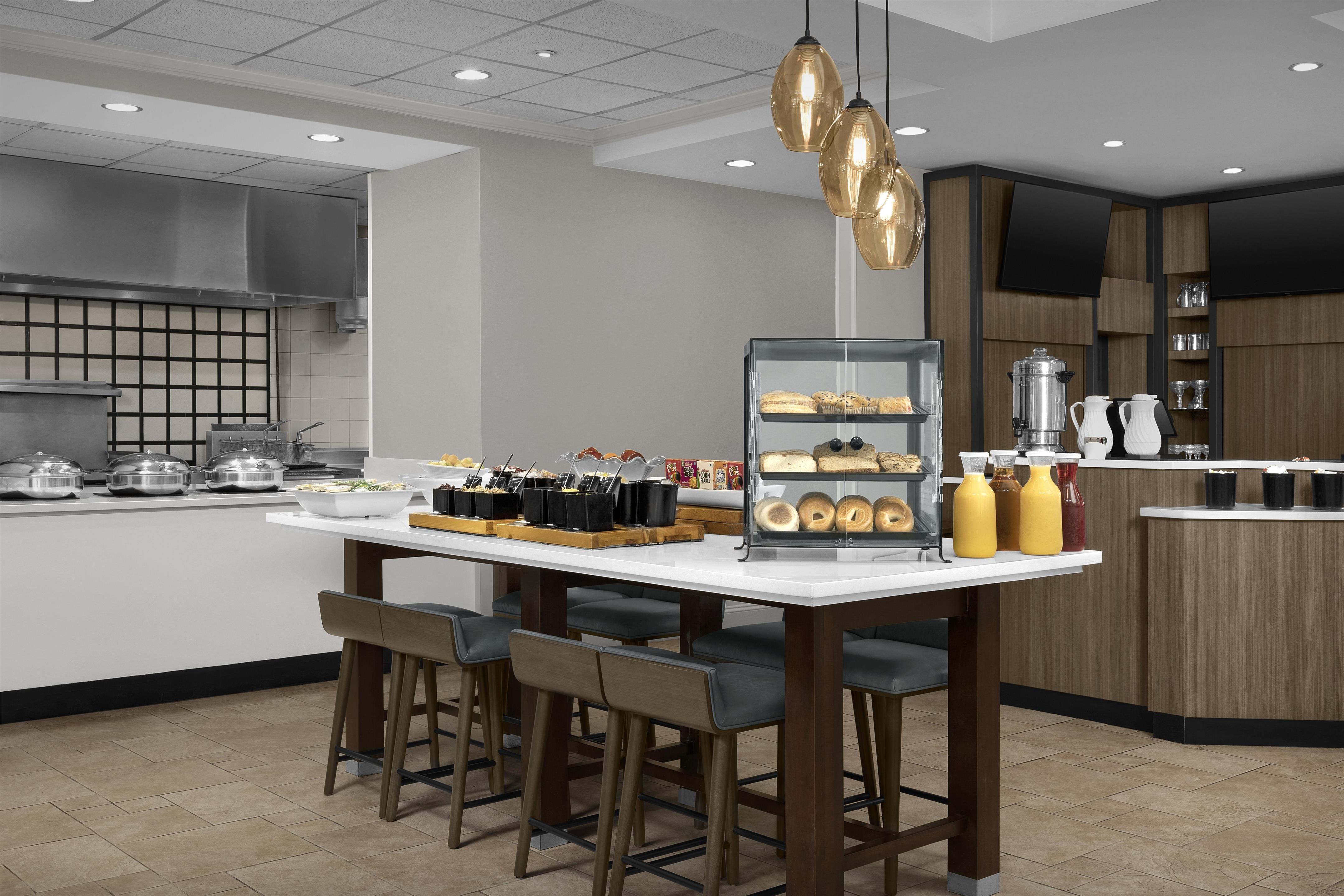Restaurant | Hilton Garden Inn Macon / Mercer University