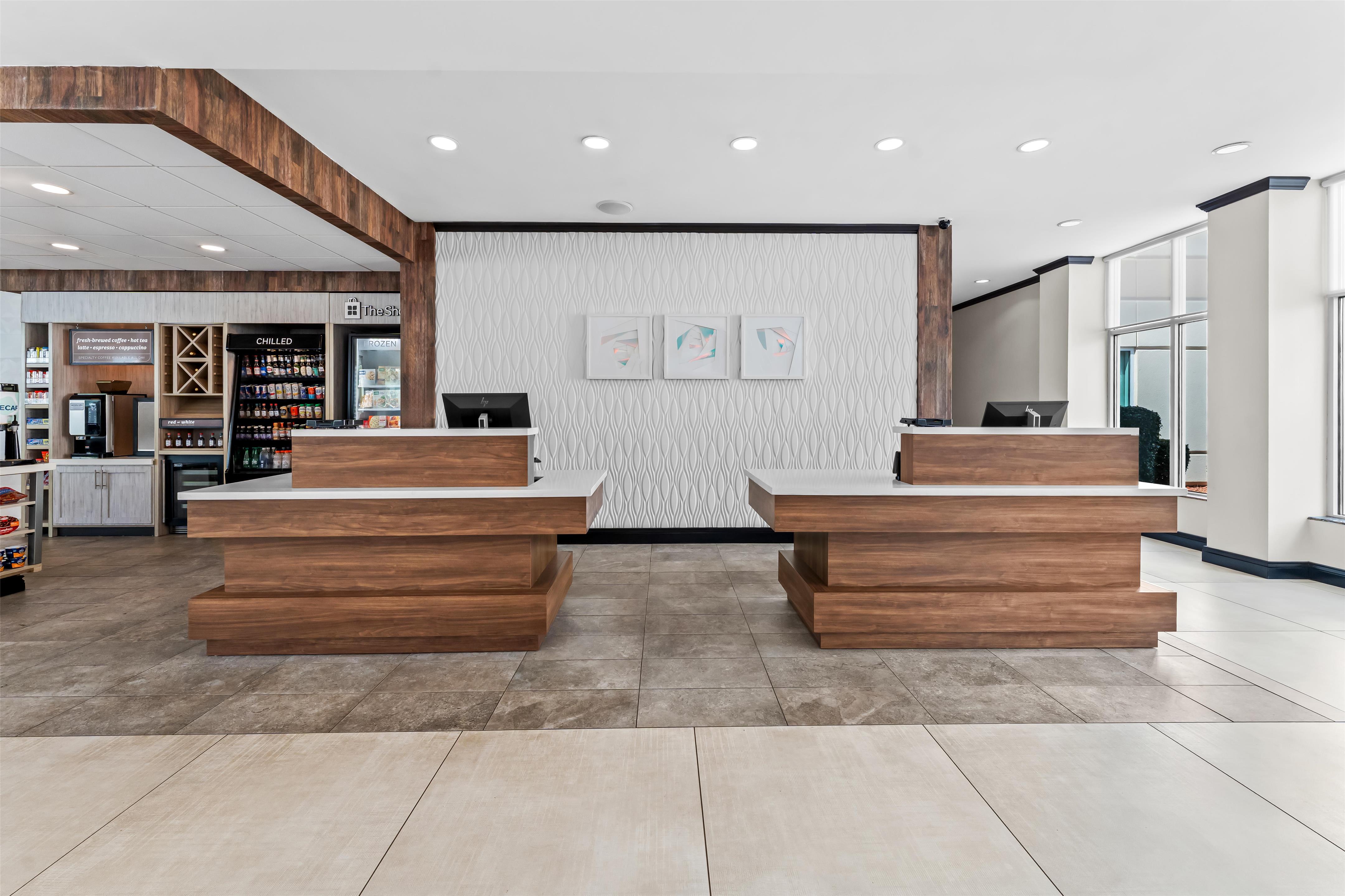 Lobby | Hilton Garden Inn Warner Robins