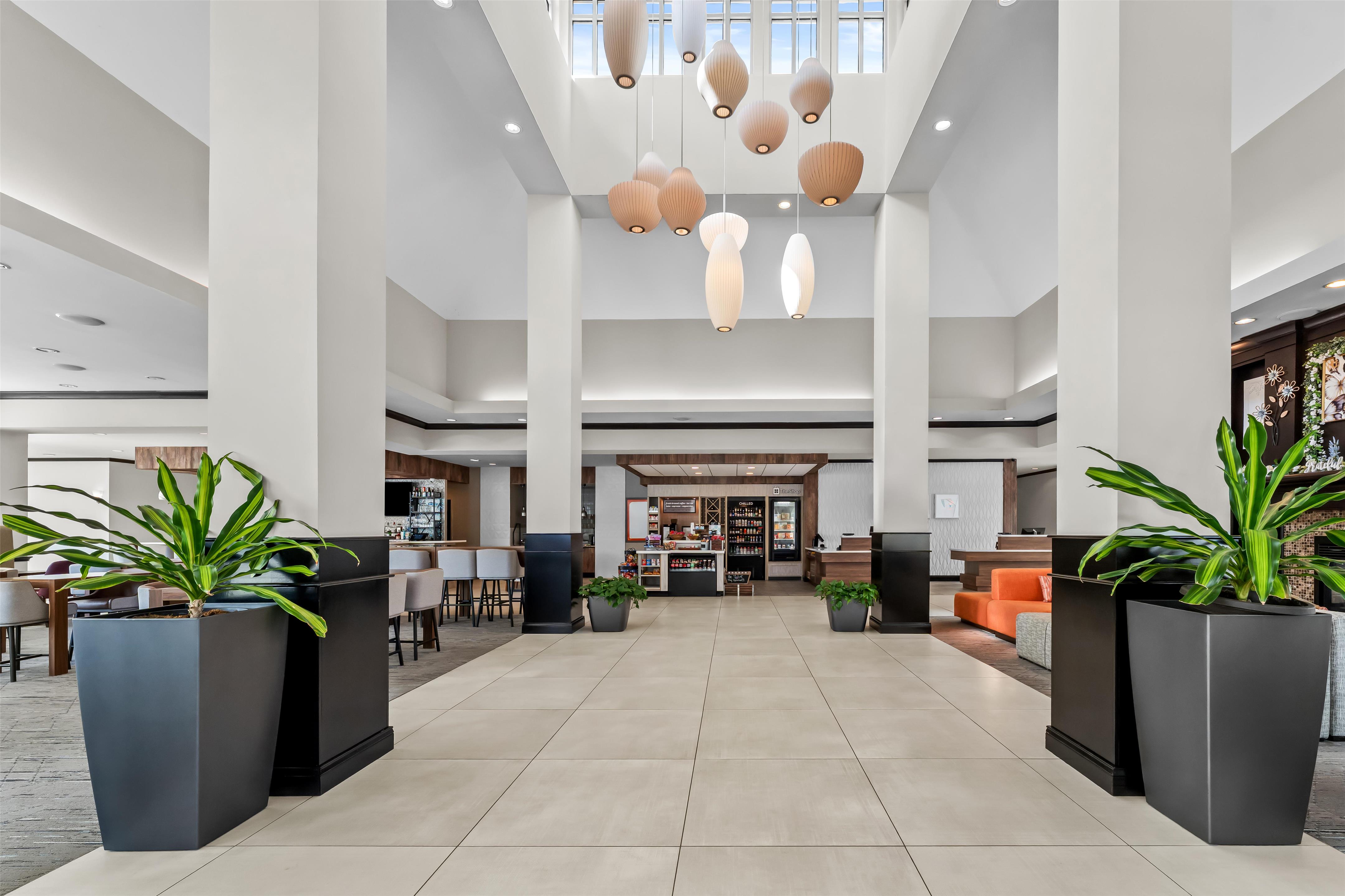 Lobby | Hilton Garden Inn Warner Robins