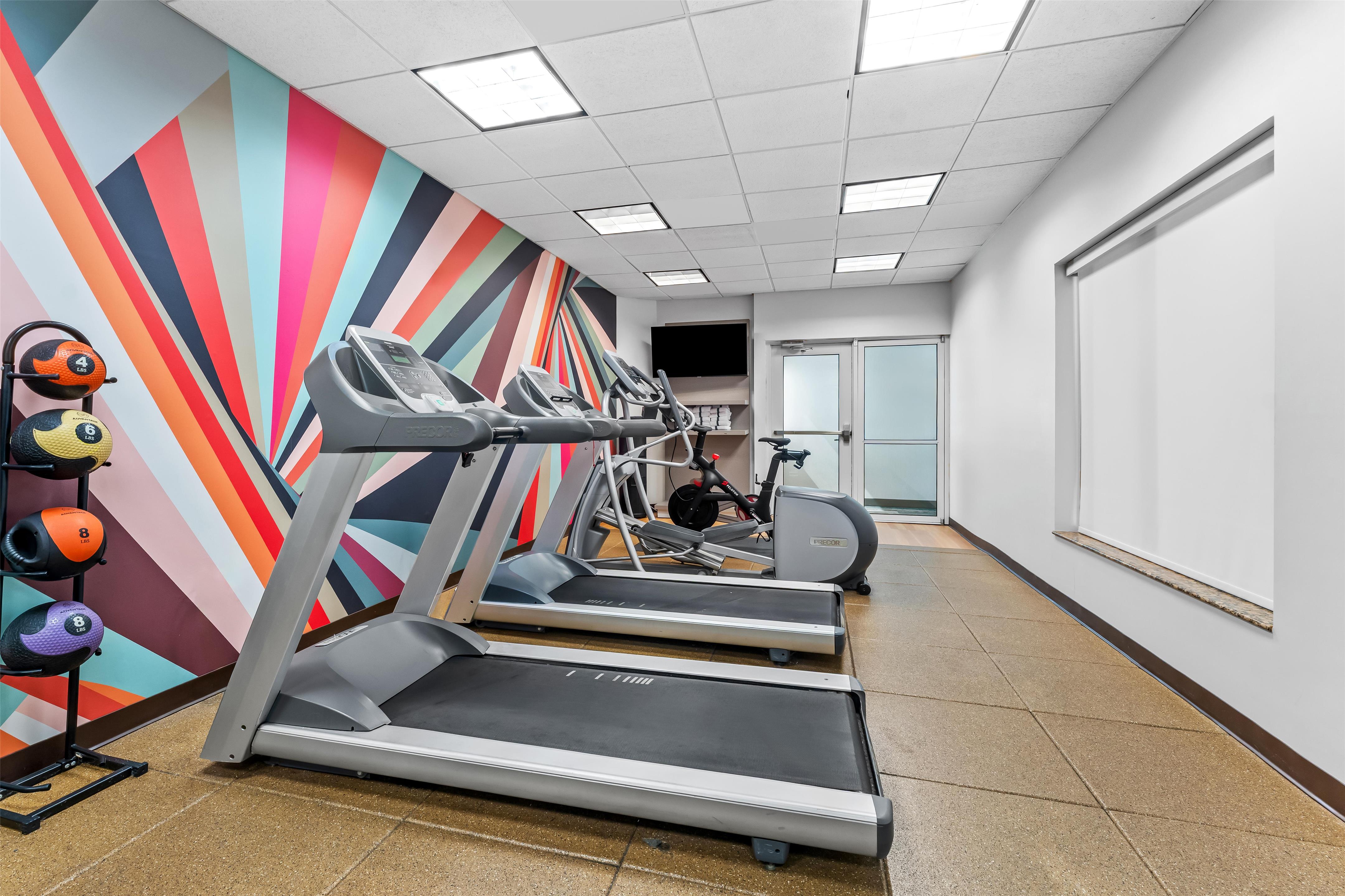 Health club fitness center gym | Hilton Garden Inn Warner Robins