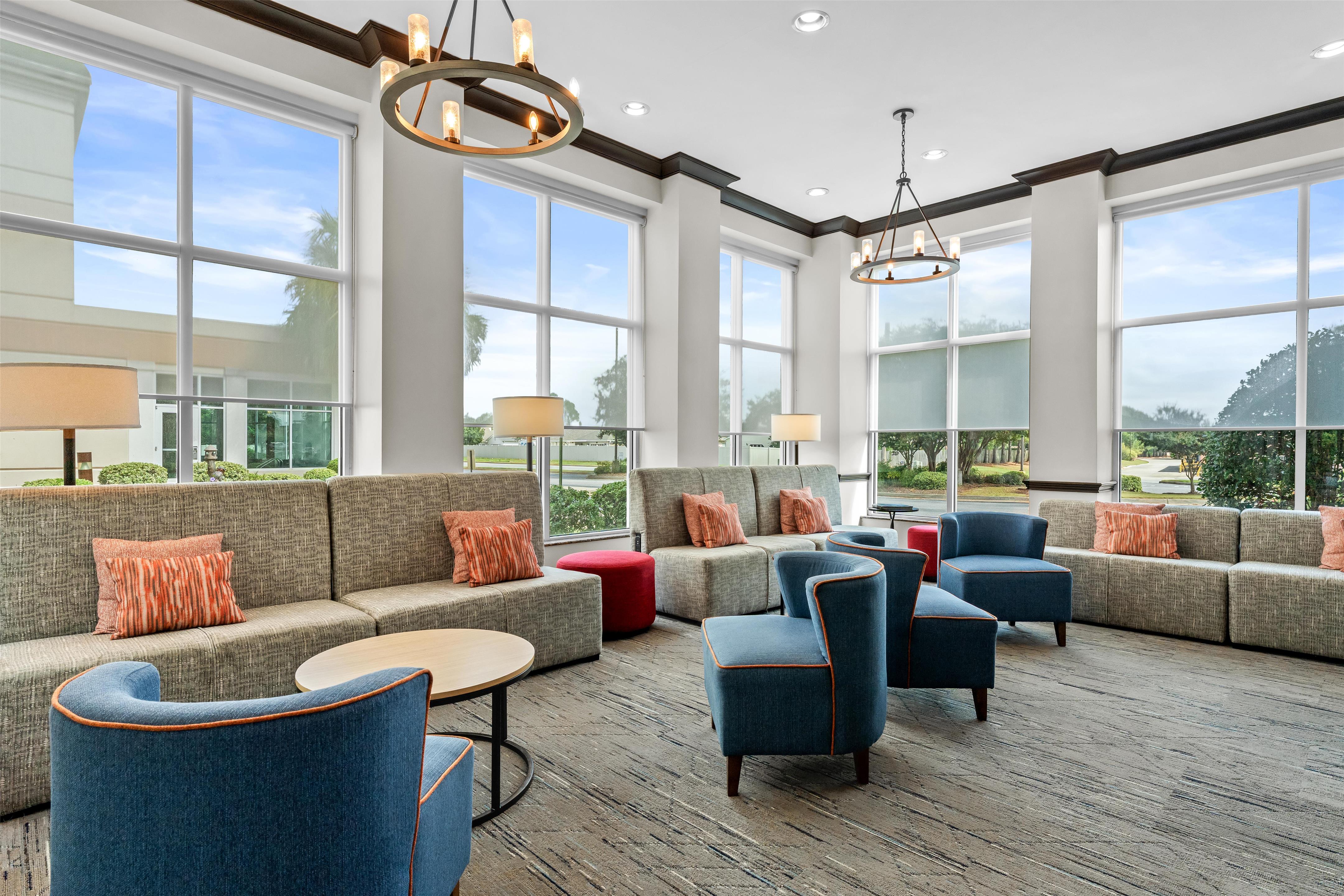 Lobby | Hilton Garden Inn Warner Robins