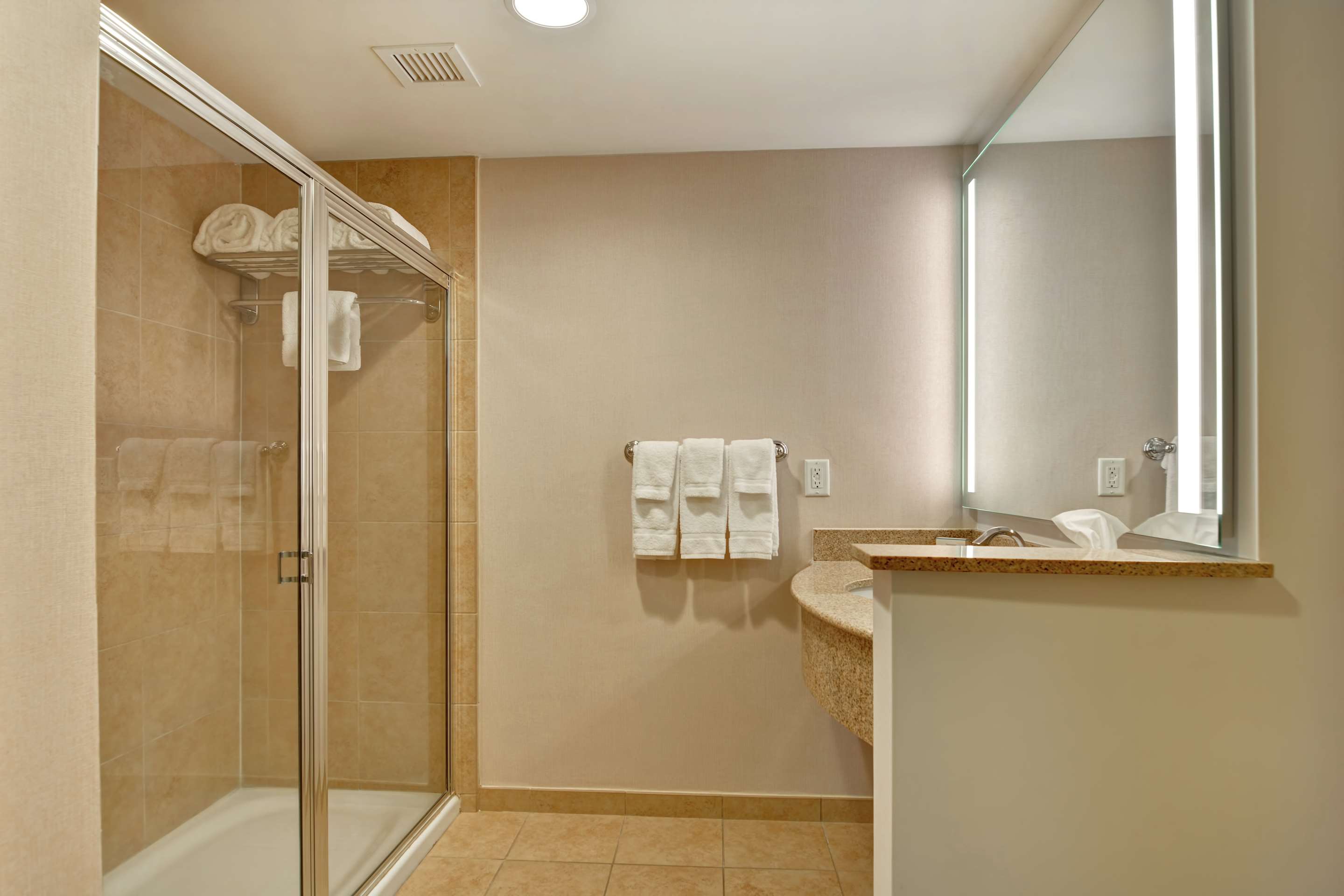 Guest room bath