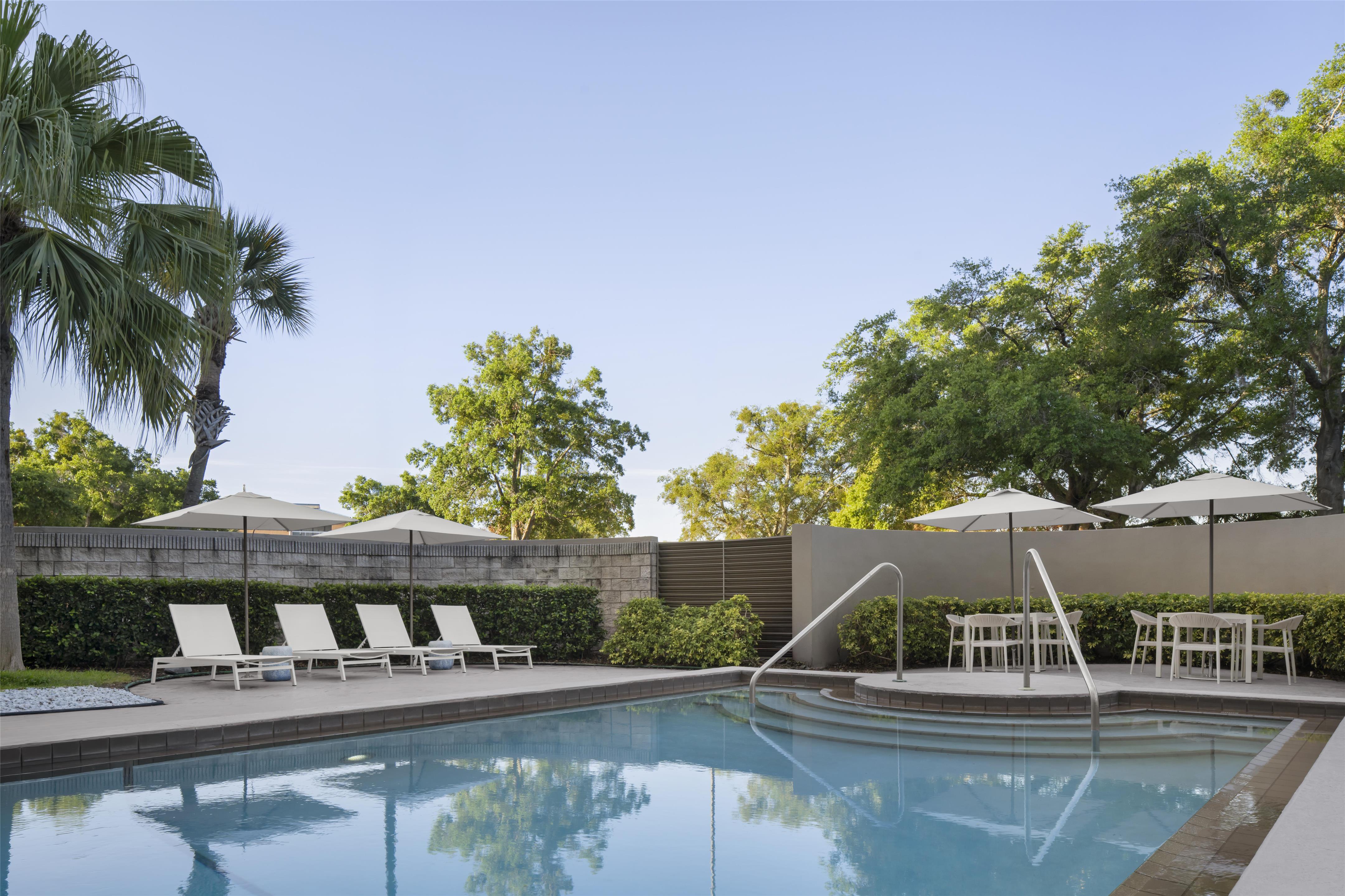 Pool | Embassy Suites by Hilton Orlando International Dr ICON Park