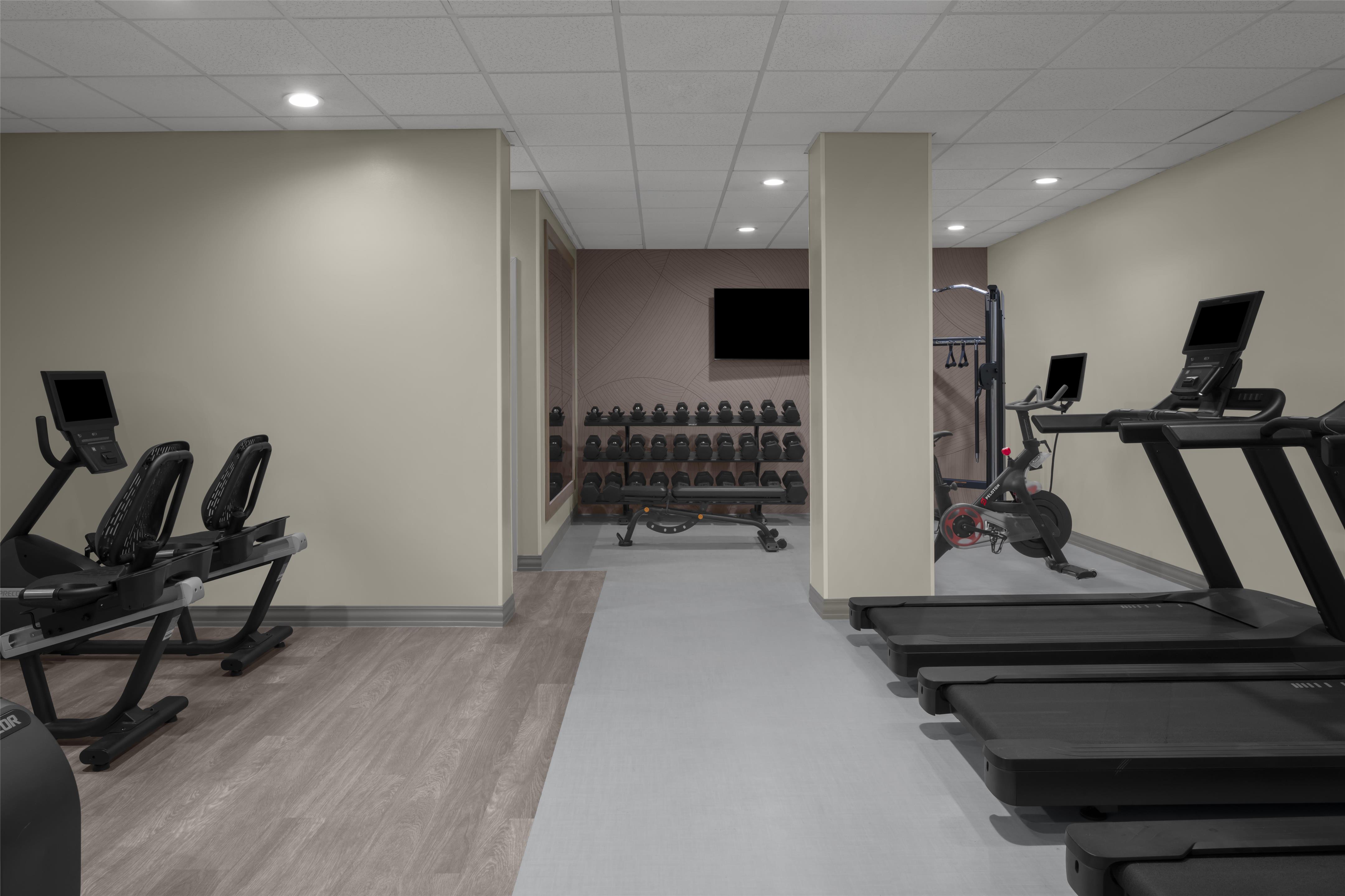 Health club fitness center gym | Embassy Suites by Hilton Orlando International Dr ICON Park