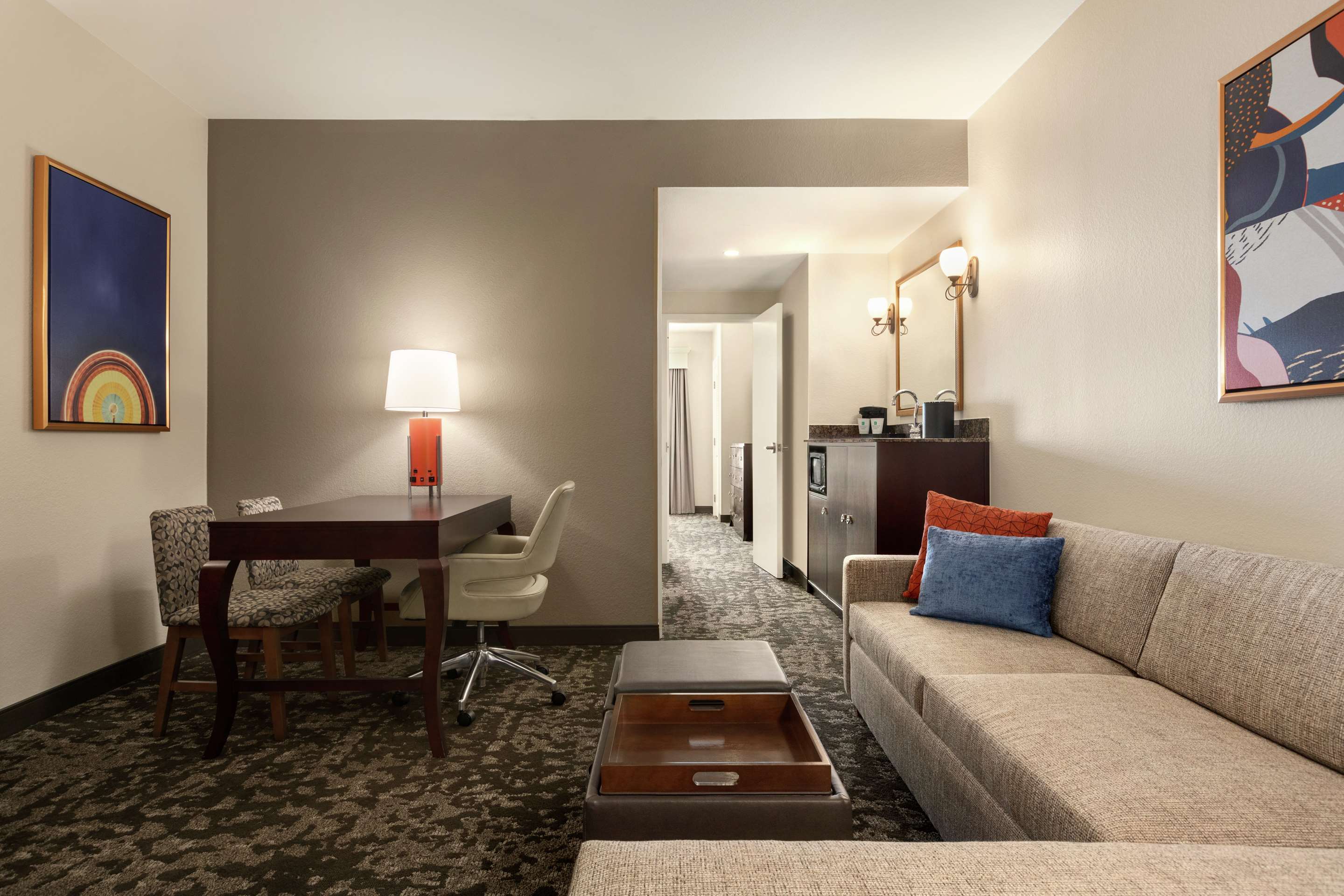 Guest room